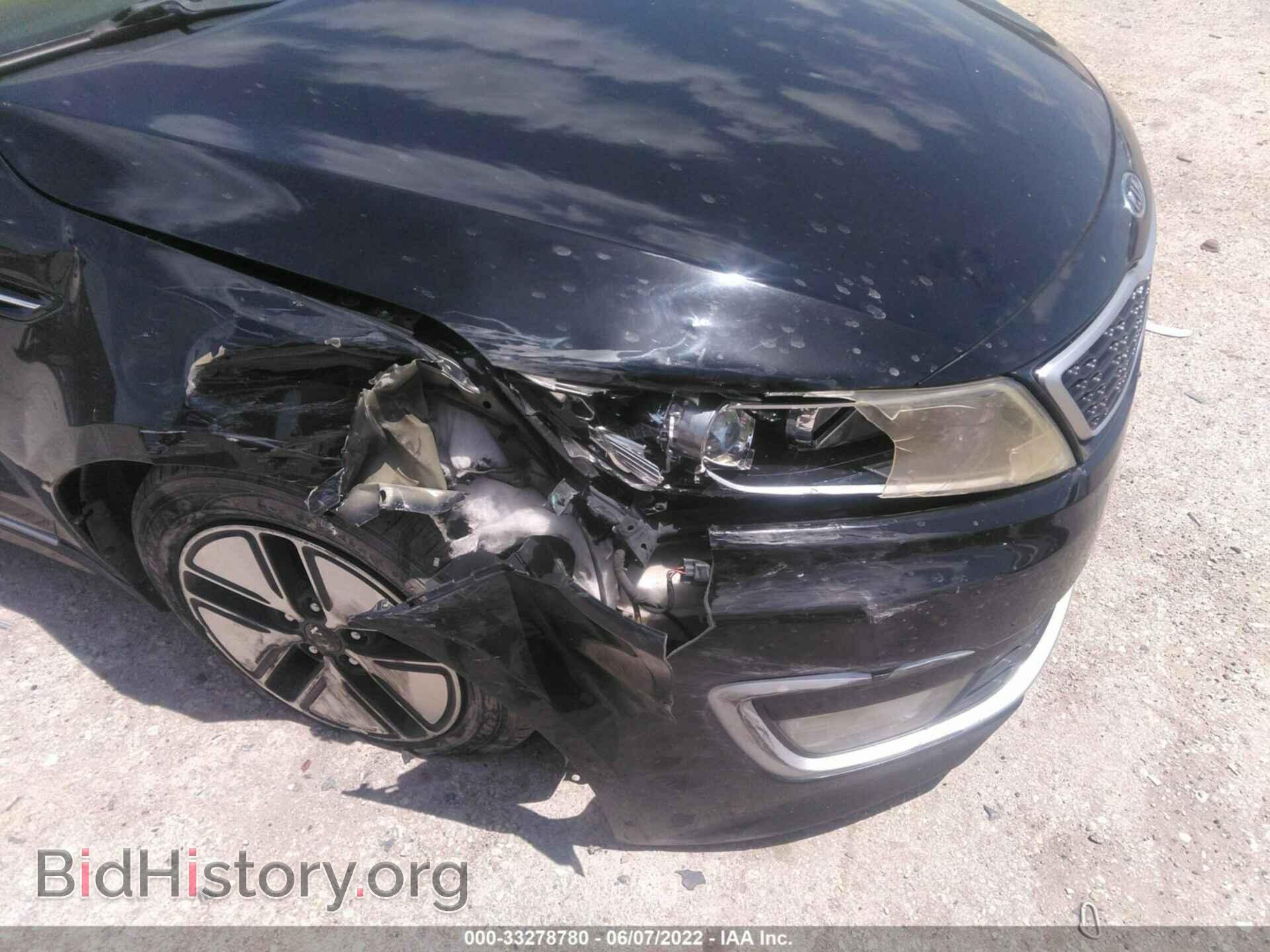 2012 KIA OPTIMA - VIN: KNAGM4AD7C5011643 - Фото 6