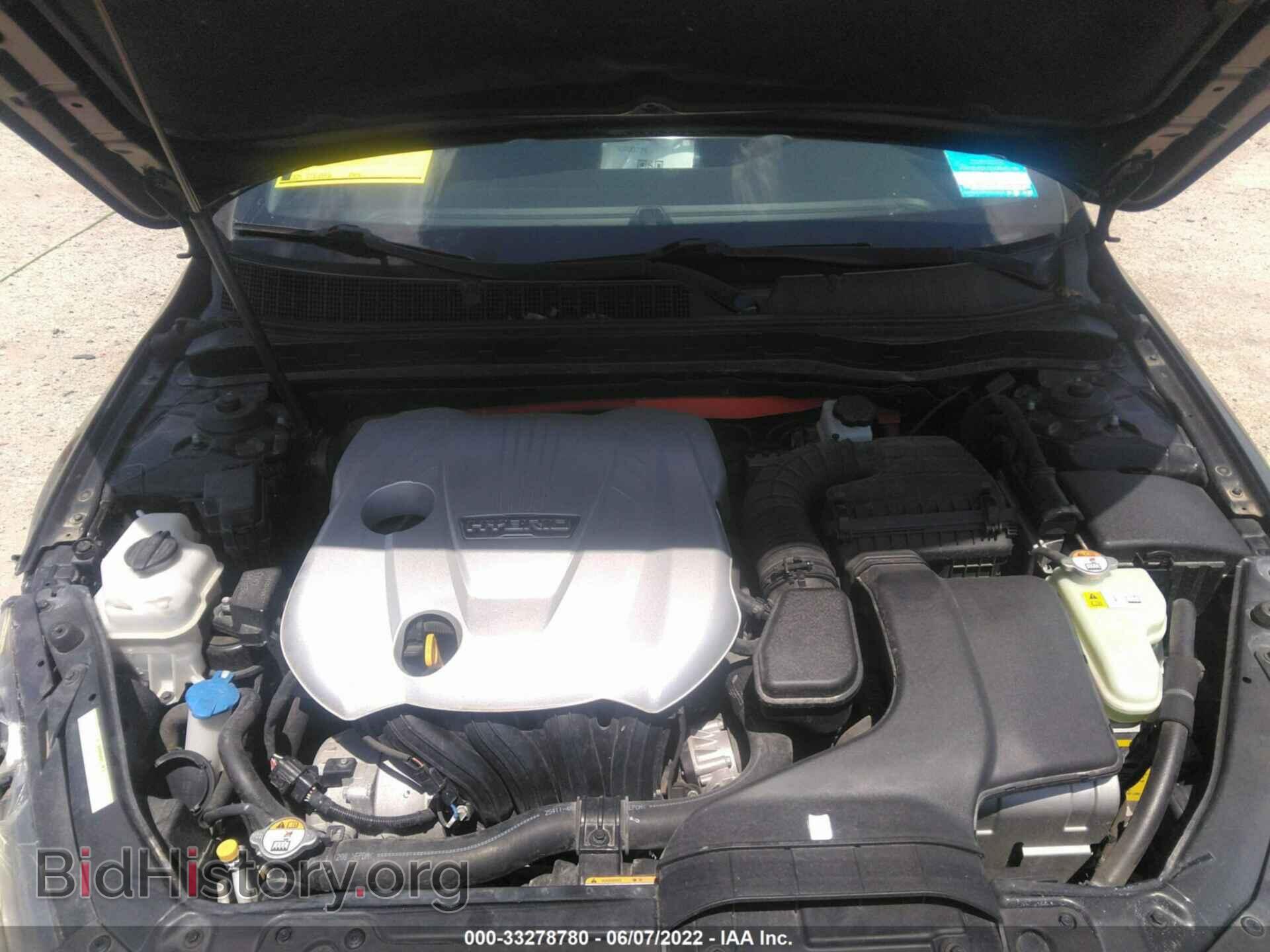 2012 KIA OPTIMA - VIN: KNAGM4AD7C5011643 - Фото 10