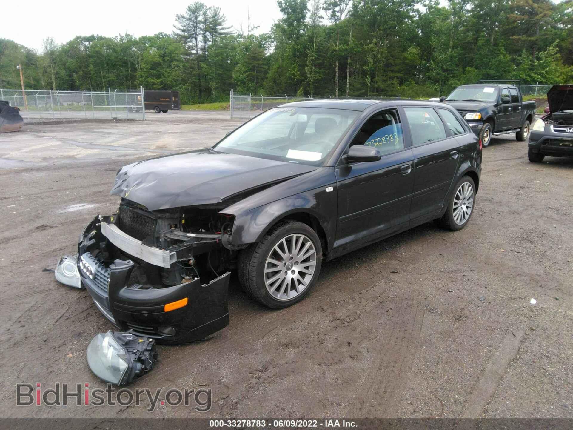 2008 AUDI A3 - VIN: WAUNF78P98A077158 - Photo 2