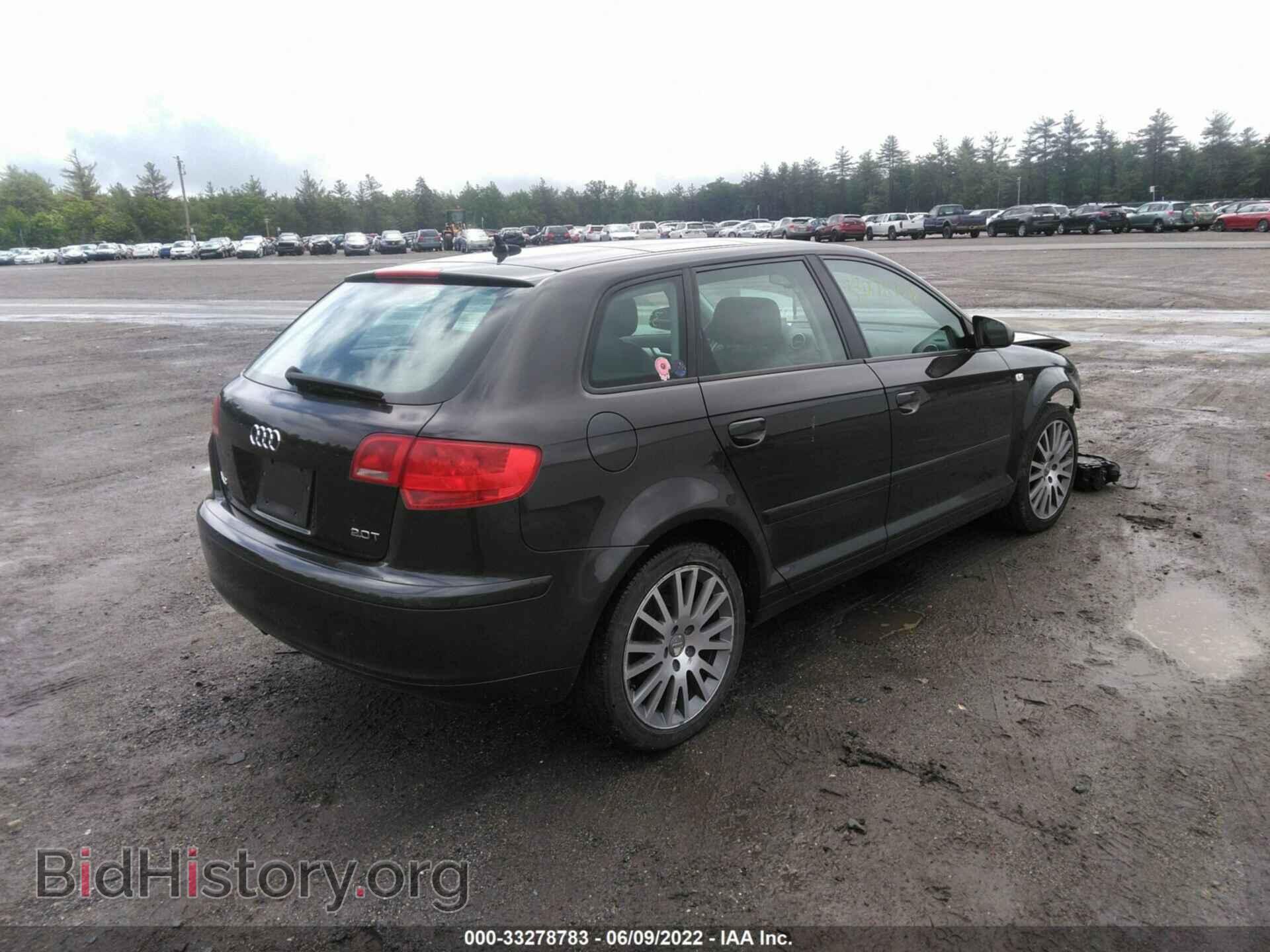 2008 AUDI A3 - VIN: WAUNF78P98A077158 - Photo 4