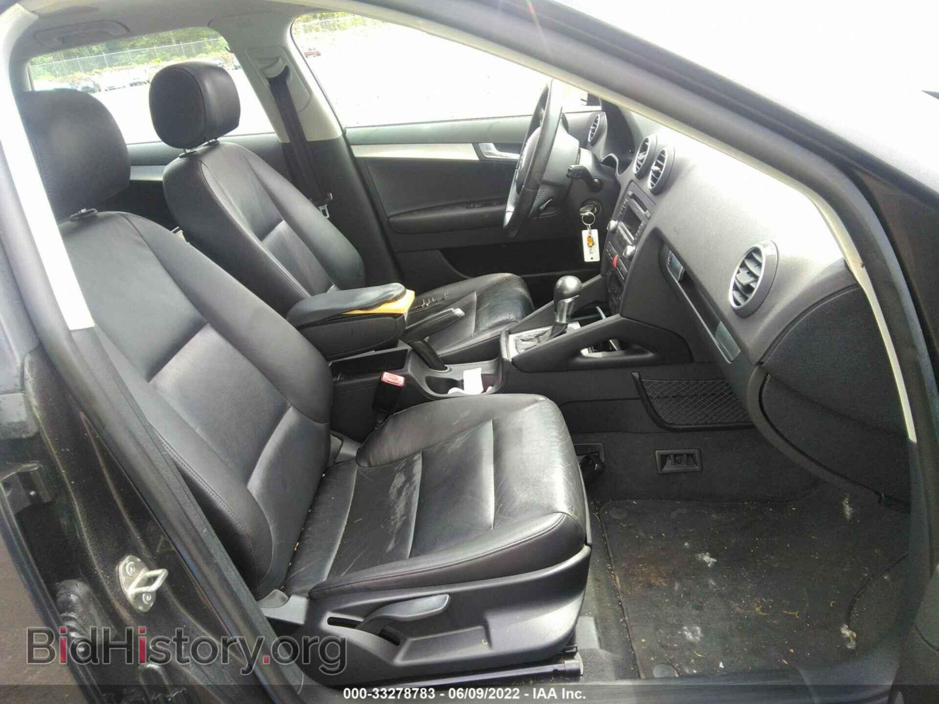 2008 AUDI A3 - VIN: WAUNF78P98A077158 - Photo 5