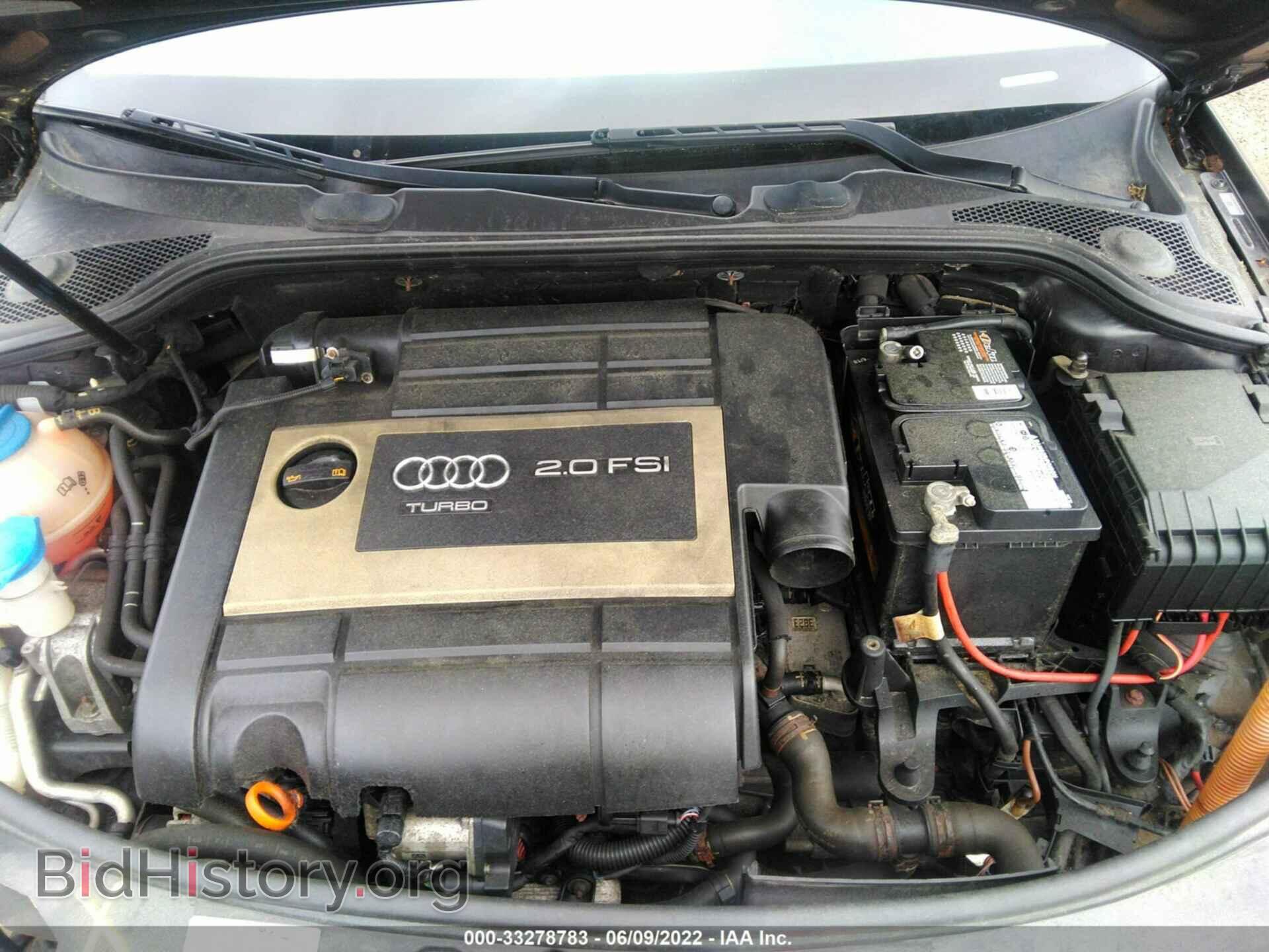 2008 AUDI A3 - VIN: WAUNF78P98A077158 - Photo 10