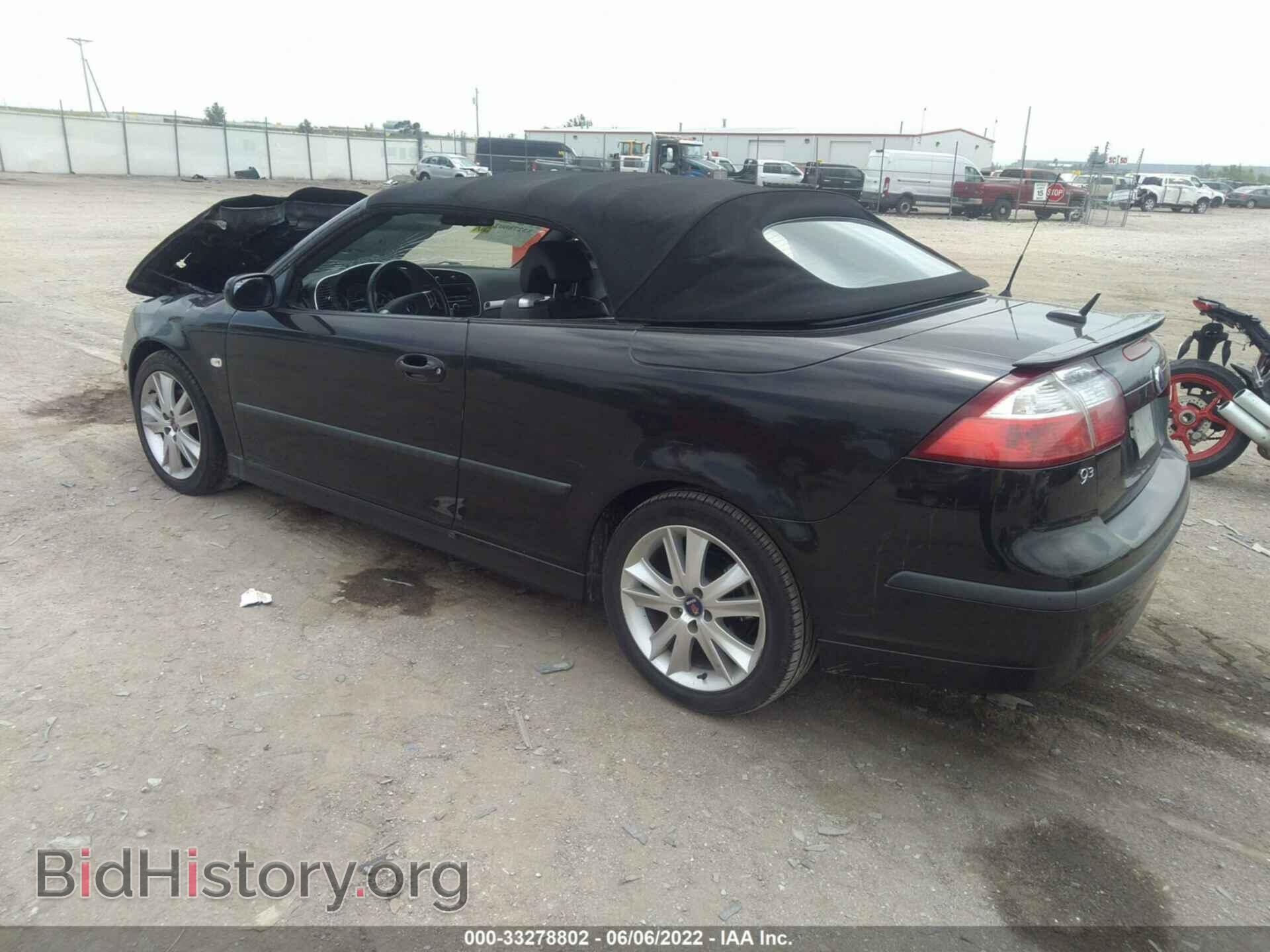 2007 SAAB 9-3 - VIN: YS3FD79Y676110602 - Фото 3