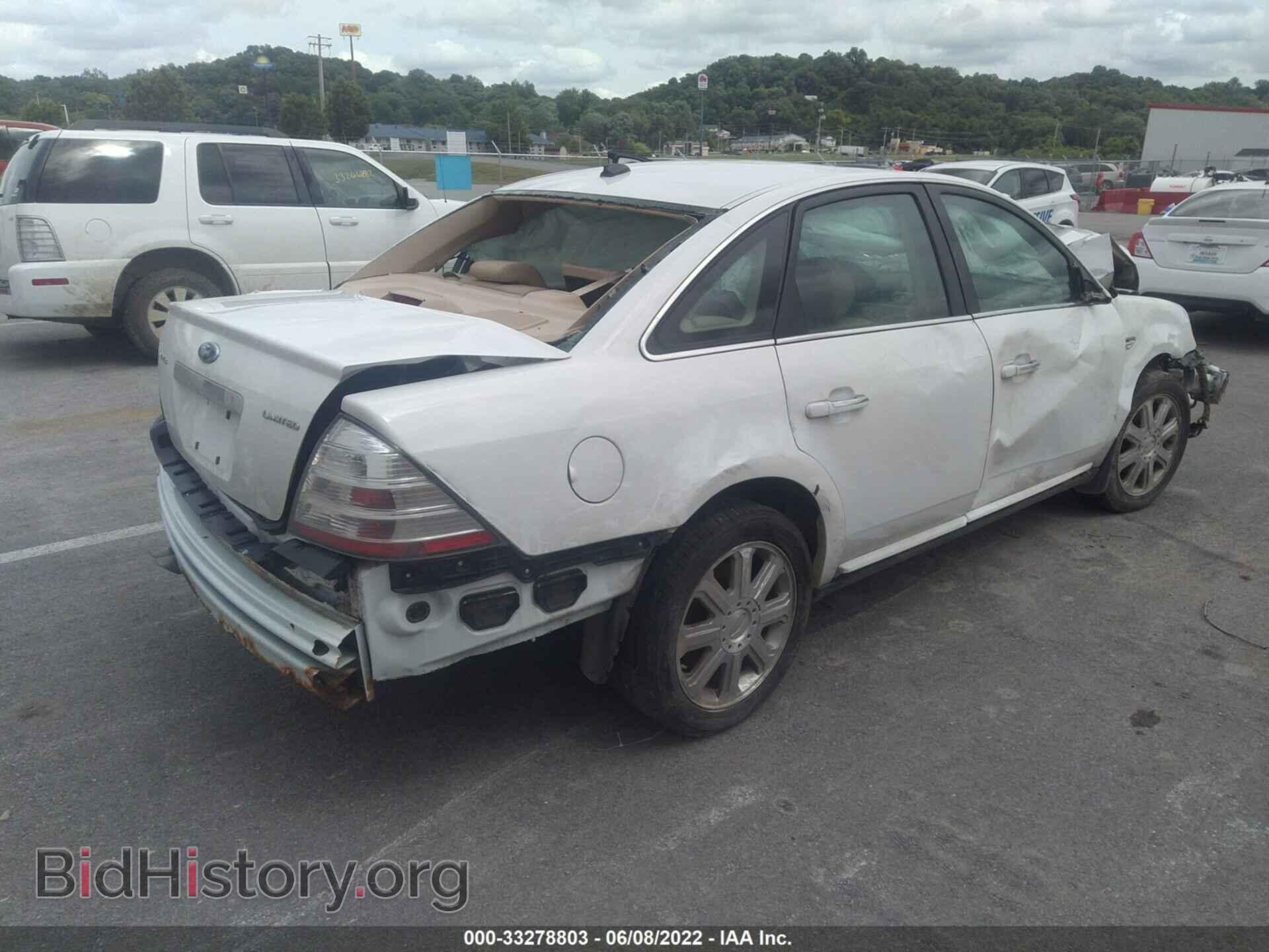 2008 FORD TAURUS - VIN: 1FAHP25W08G146320 - Фото 4