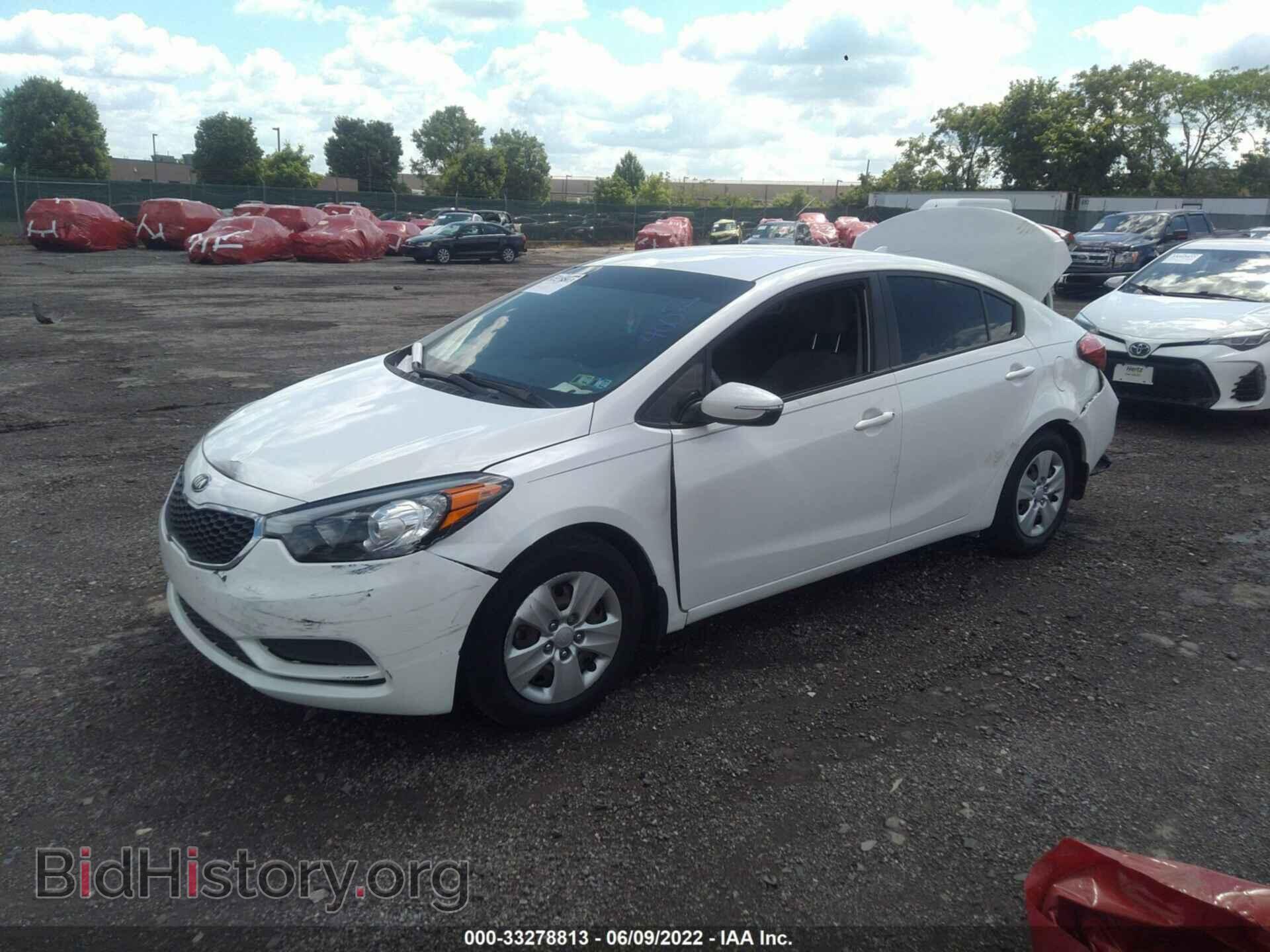2016 KIA FORTE - VIN: KNAFX4A67G5522330 - Photo 2