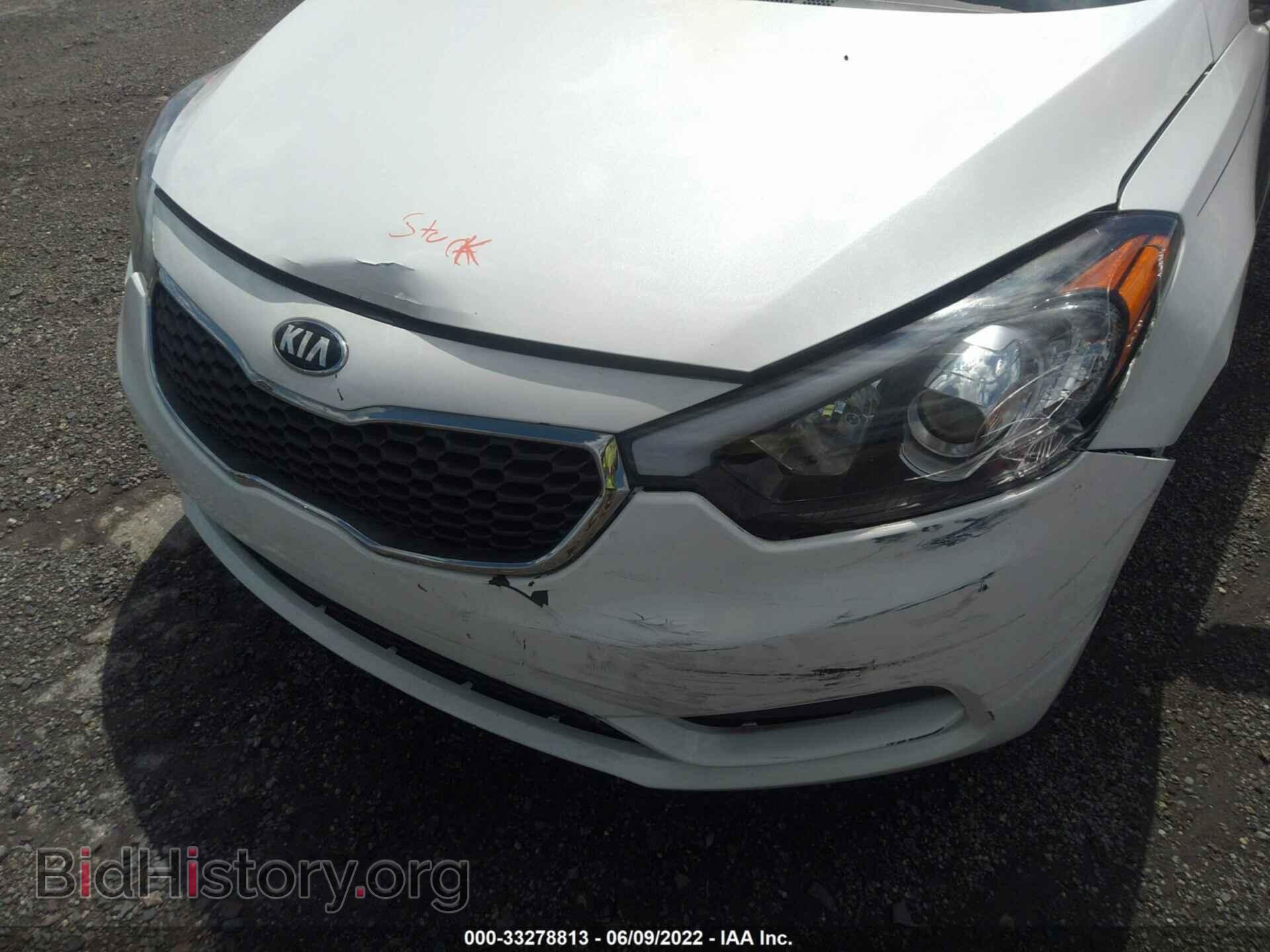 2016 KIA FORTE - VIN: KNAFX4A67G5522330 - Photo 12