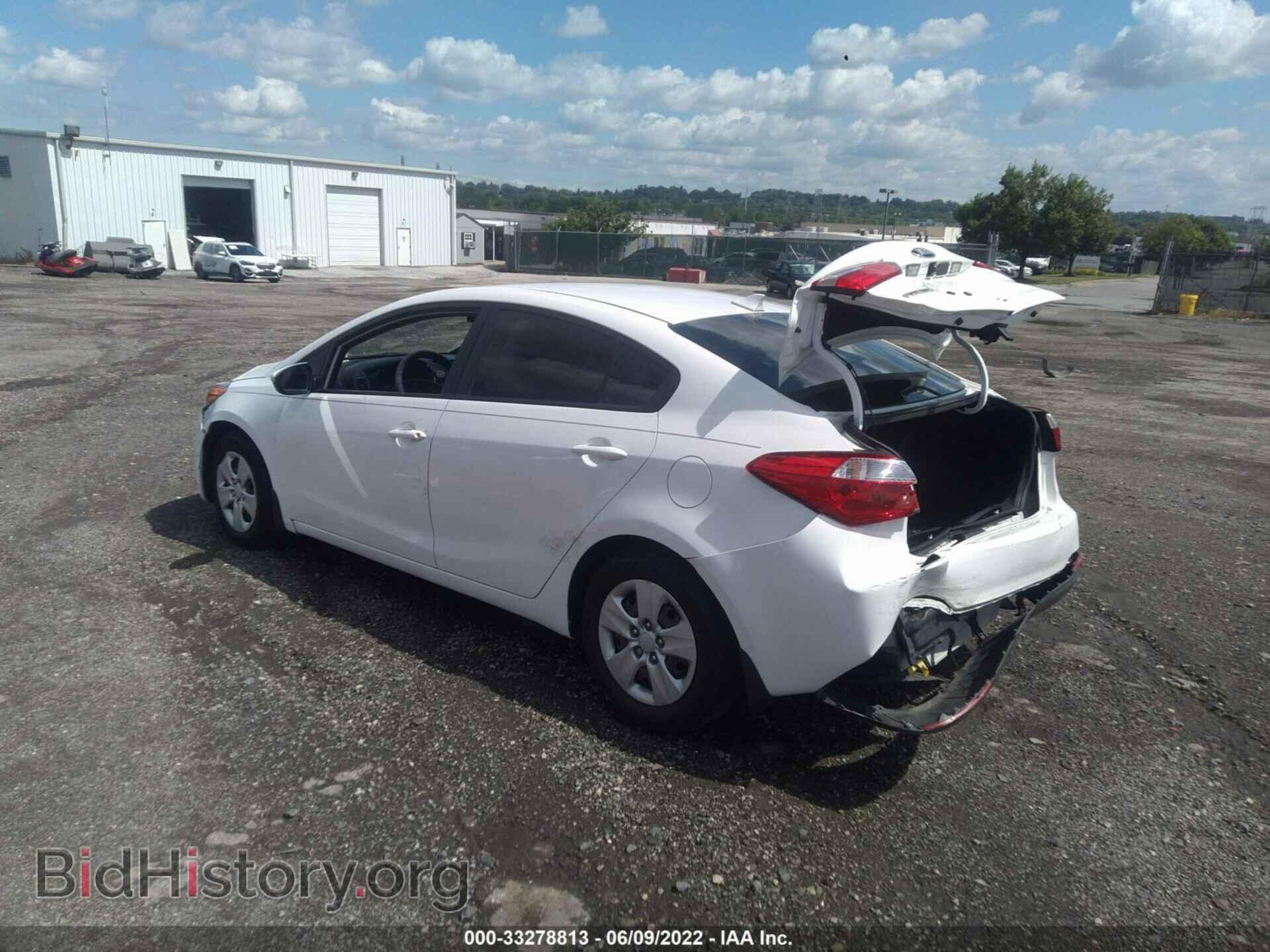 2016 KIA FORTE - VIN: KNAFX4A67G5522330 - Photo 3