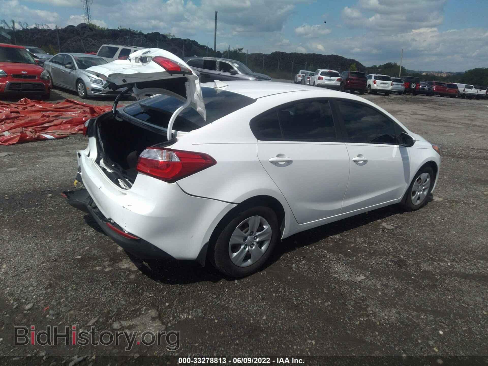 2016 KIA FORTE - VIN: KNAFX4A67G5522330 - Photo 4