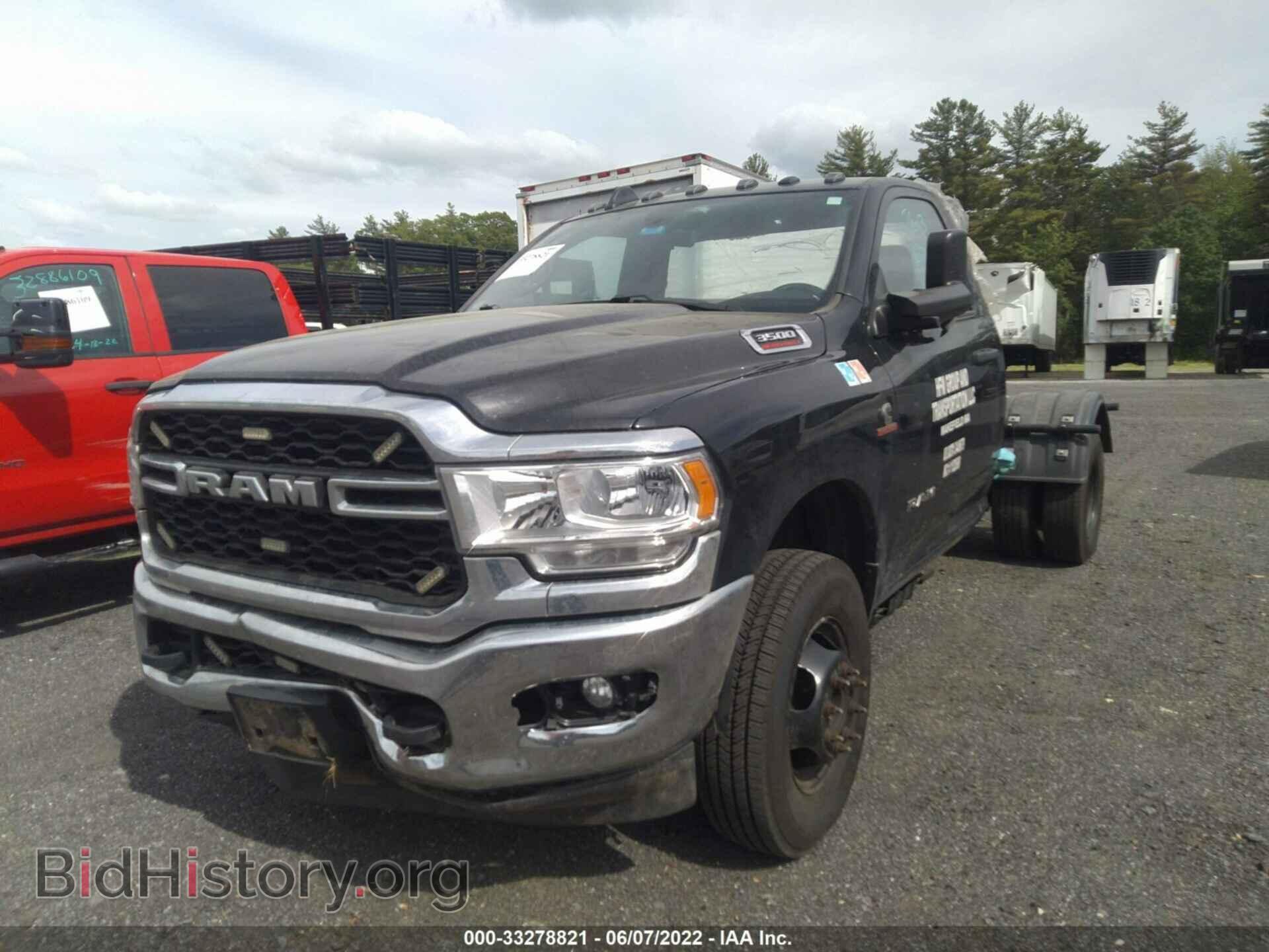 2021 RAM 3500 CHASSIS CAB - VIN: 3C7WRTAL3MG568838 - Photo 2