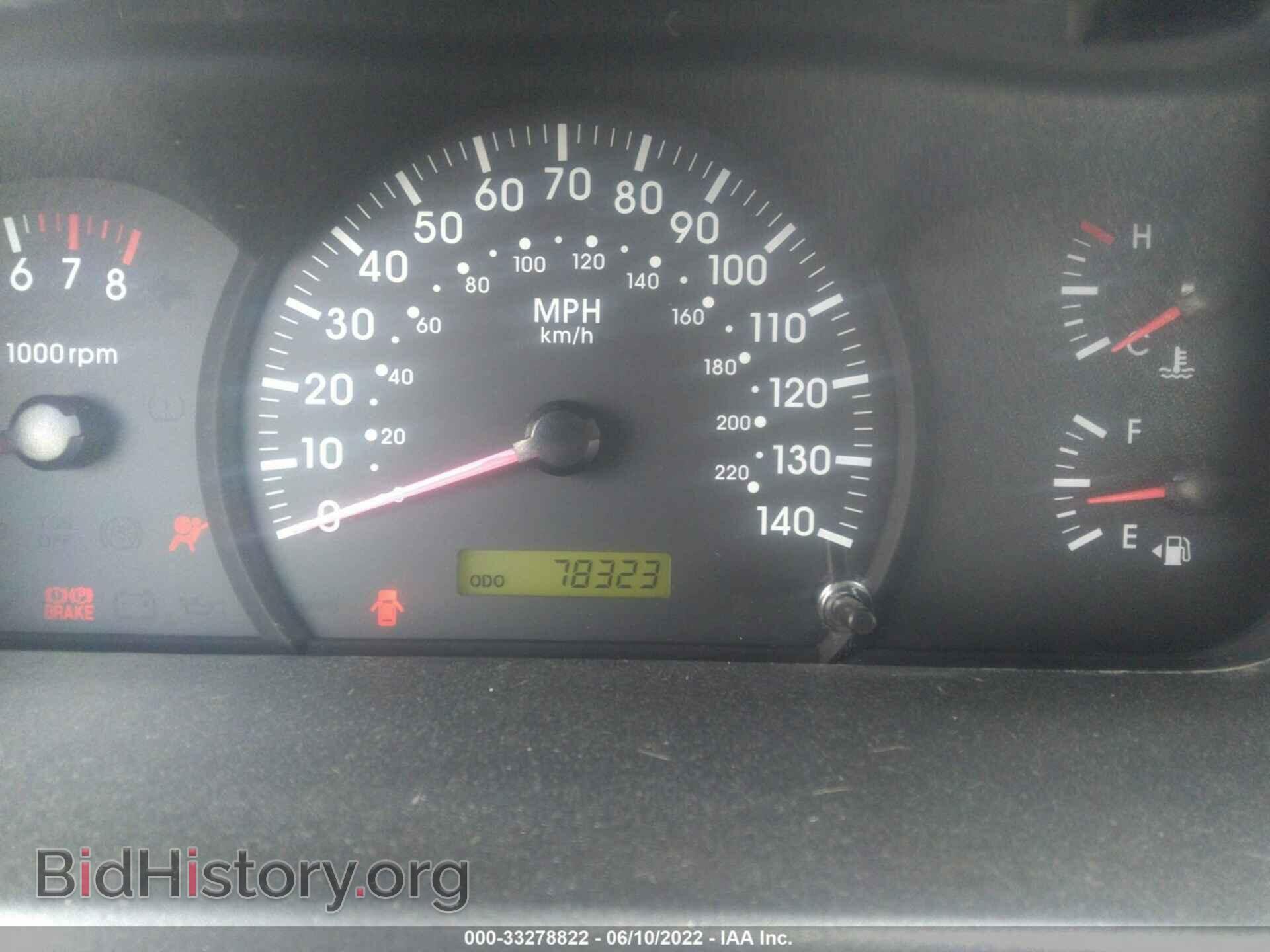 2006 KIA SPECTRA - VIN: KNAFE121765282928 - Фото 7
