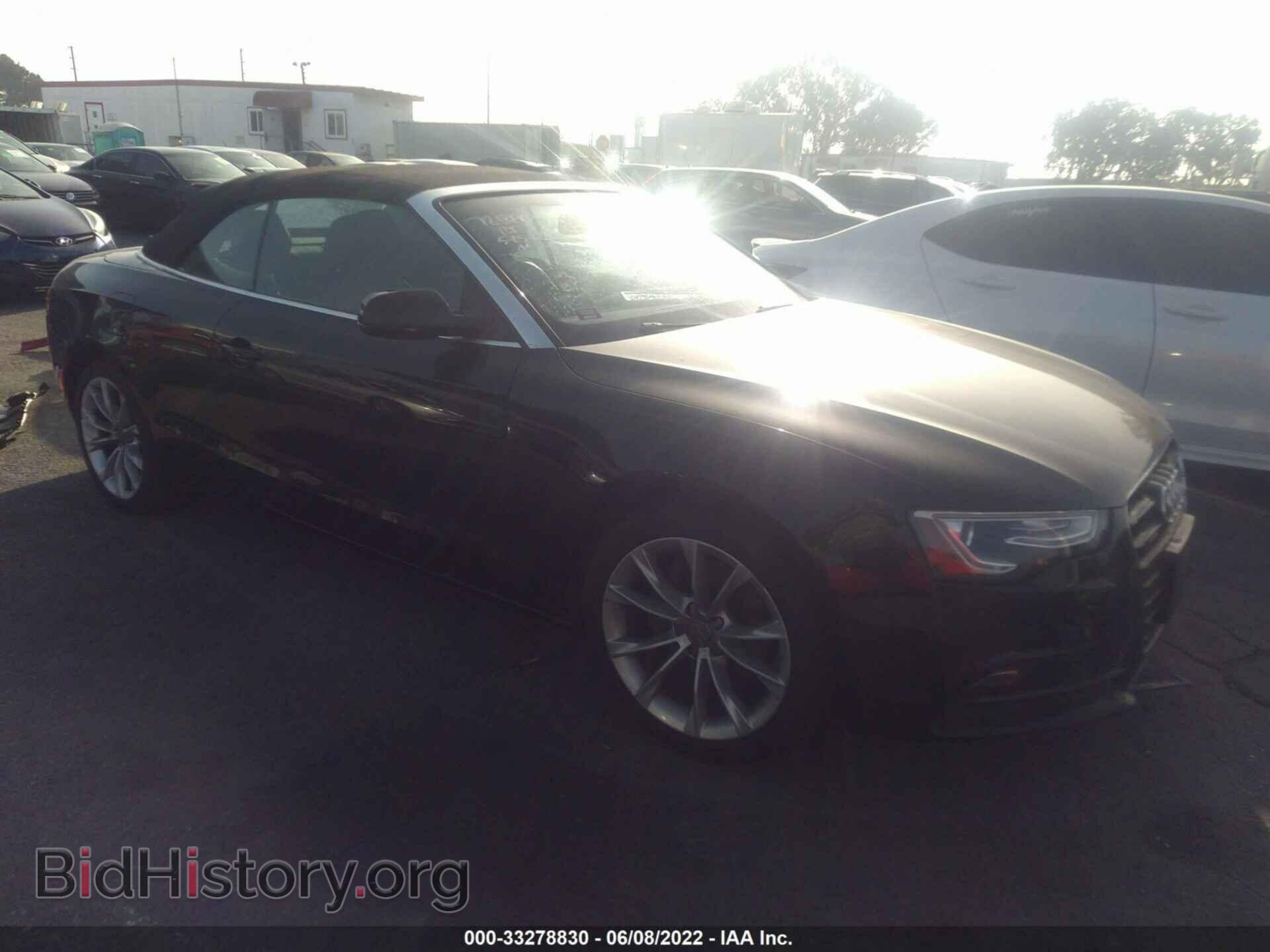 Photo WAUCFAFH8DN012241 - AUDI A5 2013