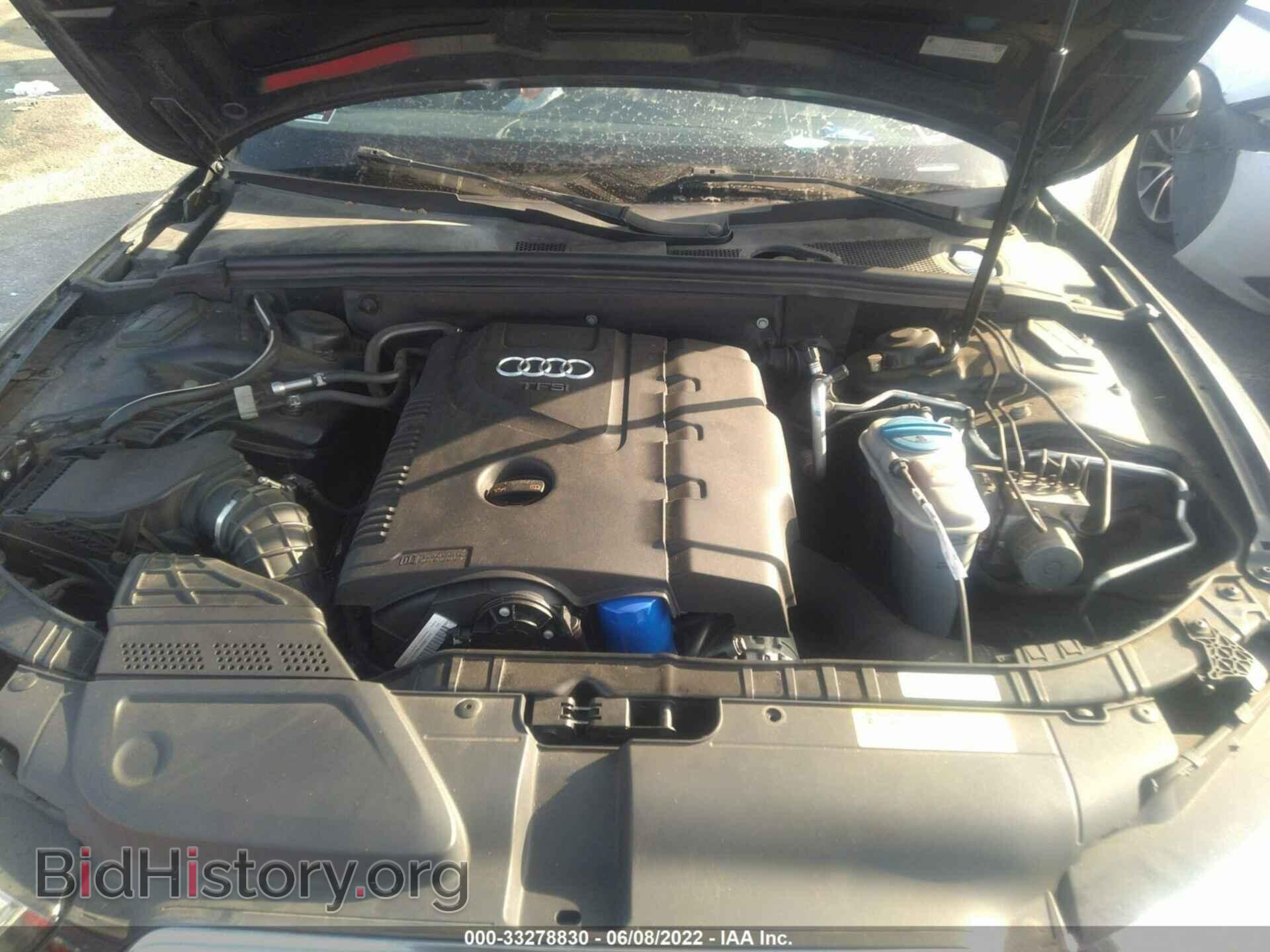 2013 AUDI A5 - VIN: WAUCFAFH8DN012241 - Фото 10