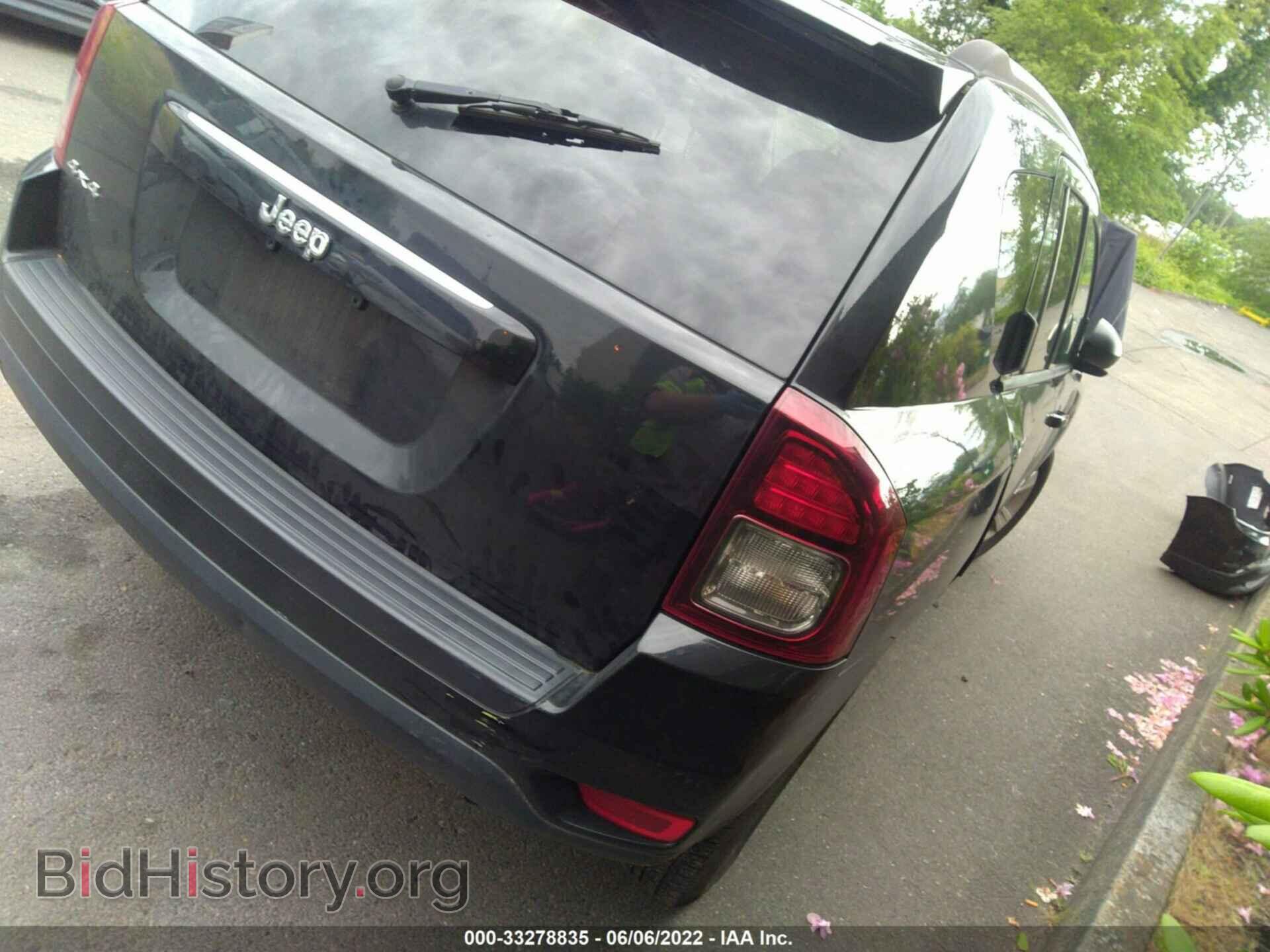 2016 JEEP COMPASS - VIN: 1C4NJDBB2GD692306 - Фото 4