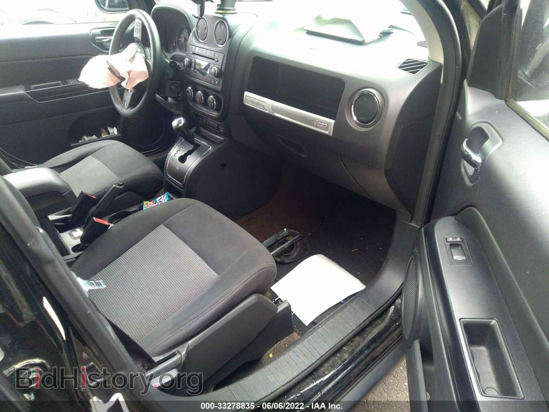 2016 JEEP COMPASS - VIN: 1C4NJDBB2GD692306 - Фото 5