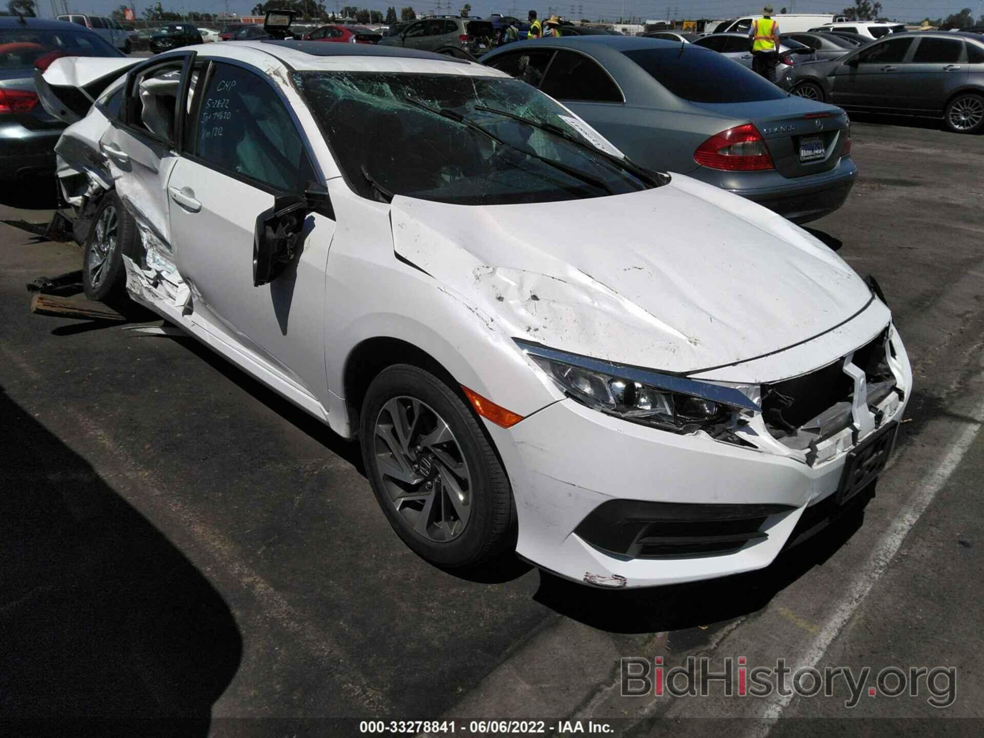 Photo 2HGFC2F75GH551212 - HONDA CIVIC SEDAN 2016