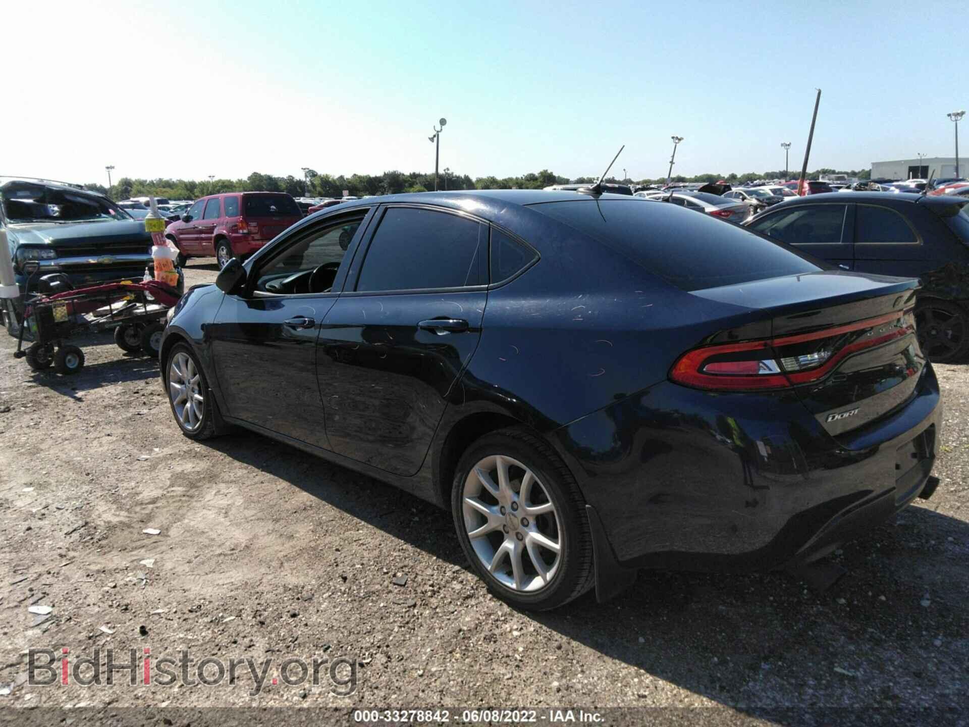 2013 DODGE DART - VIN: 1C3CDFBA6DD335244 - Фото 3