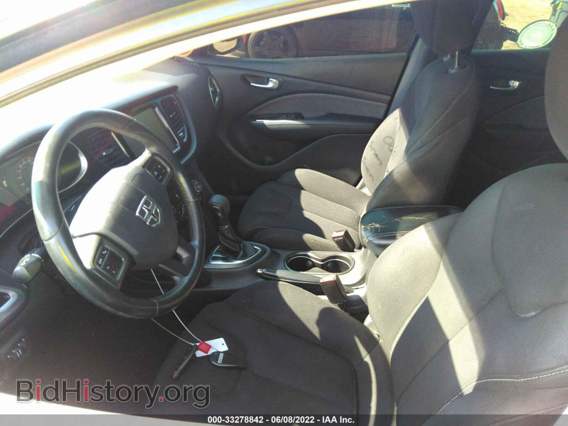 2013 DODGE DART - VIN: 1C3CDFBA6DD335244 - Фото 5