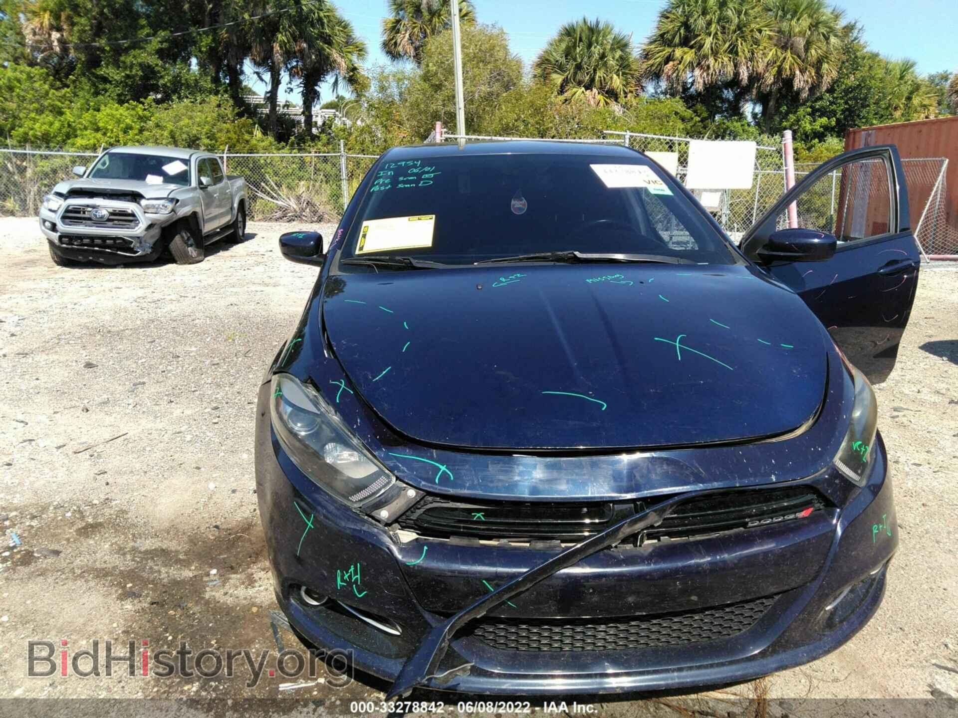 2013 DODGE DART - VIN: 1C3CDFBA6DD335244 - Фото 6