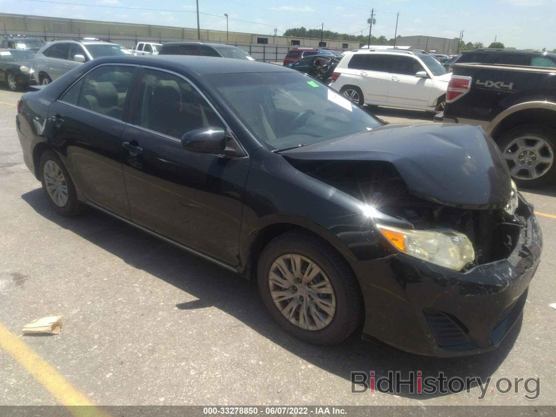 Photo 4T4BF1FK3CR169482 - TOYOTA CAMRY 2012