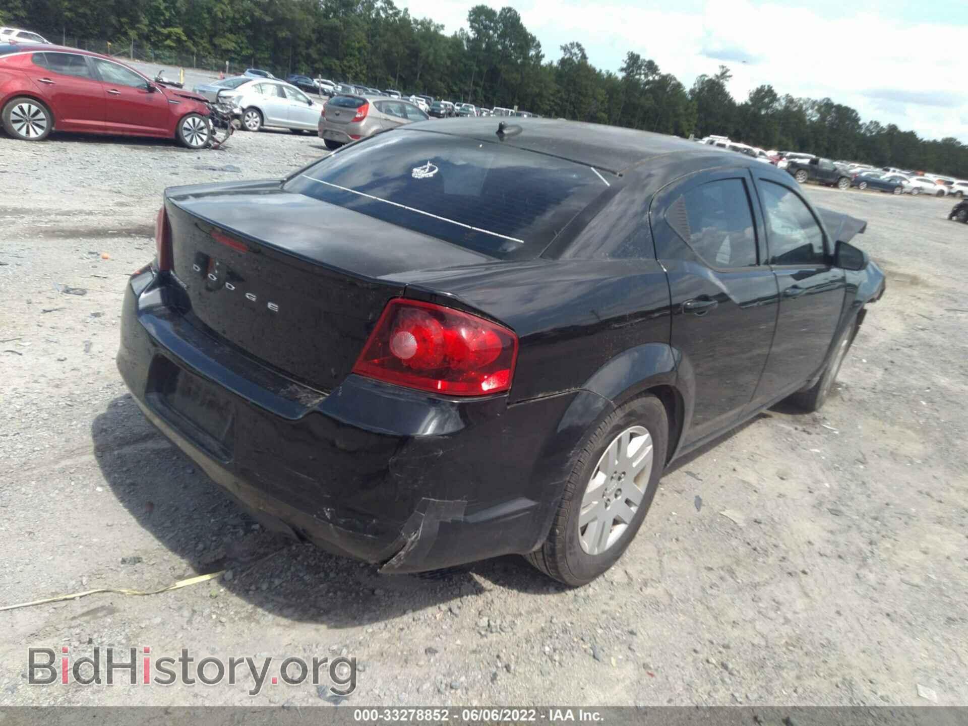 2014 DODGE AVENGER - VIN: 1C3CDZABXEN201862 - Photo 4