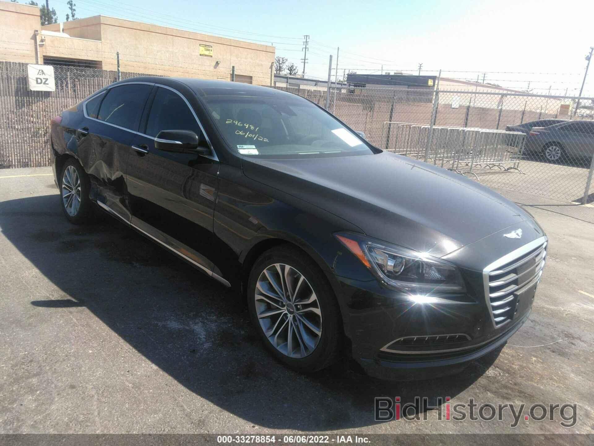 Photo KMHGN4JE2FU011838 - HYUNDAI GENESIS 2015