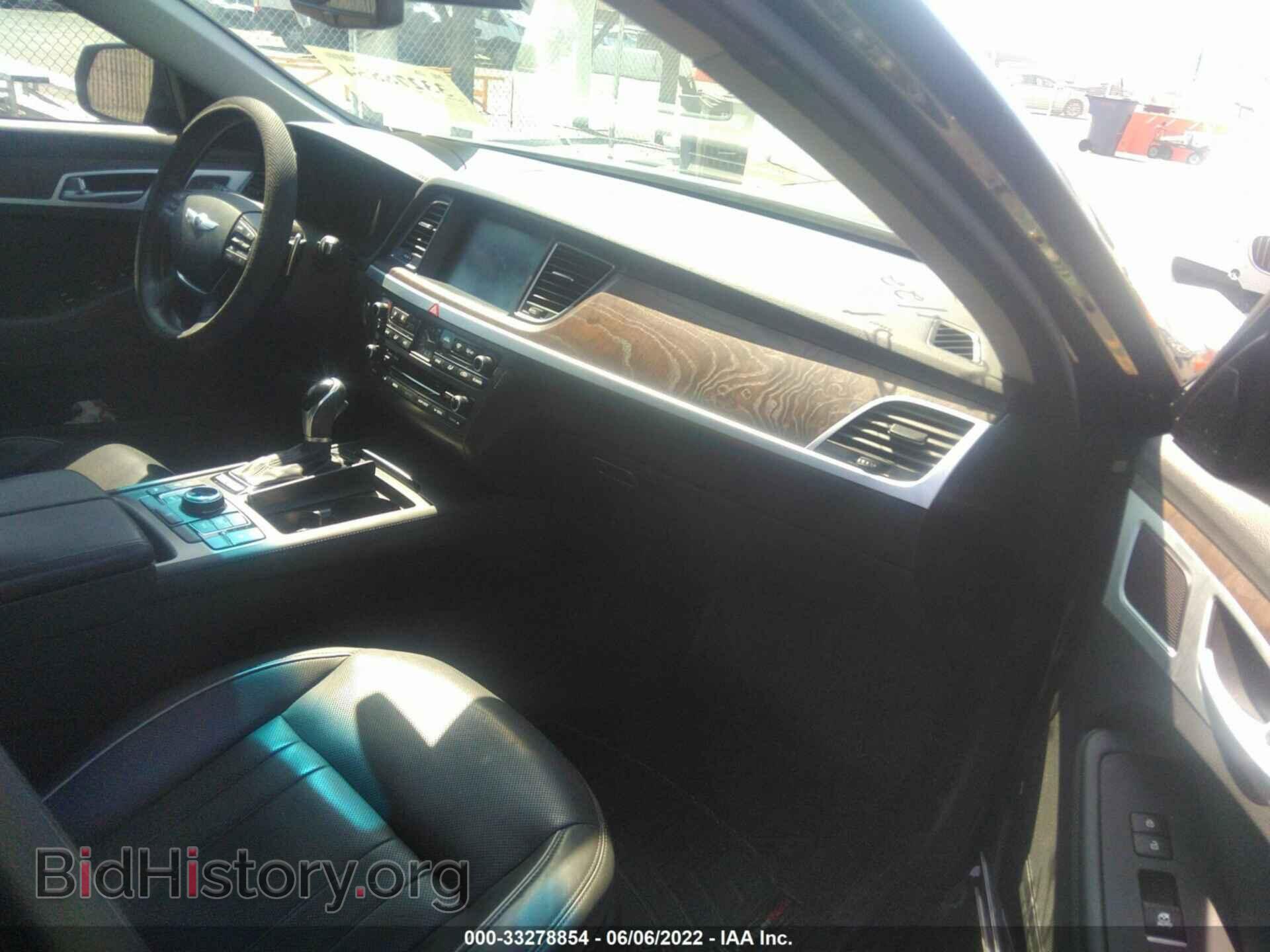 2015 HYUNDAI GENESIS - VIN: KMHGN4JE2FU011838 - Фото 5