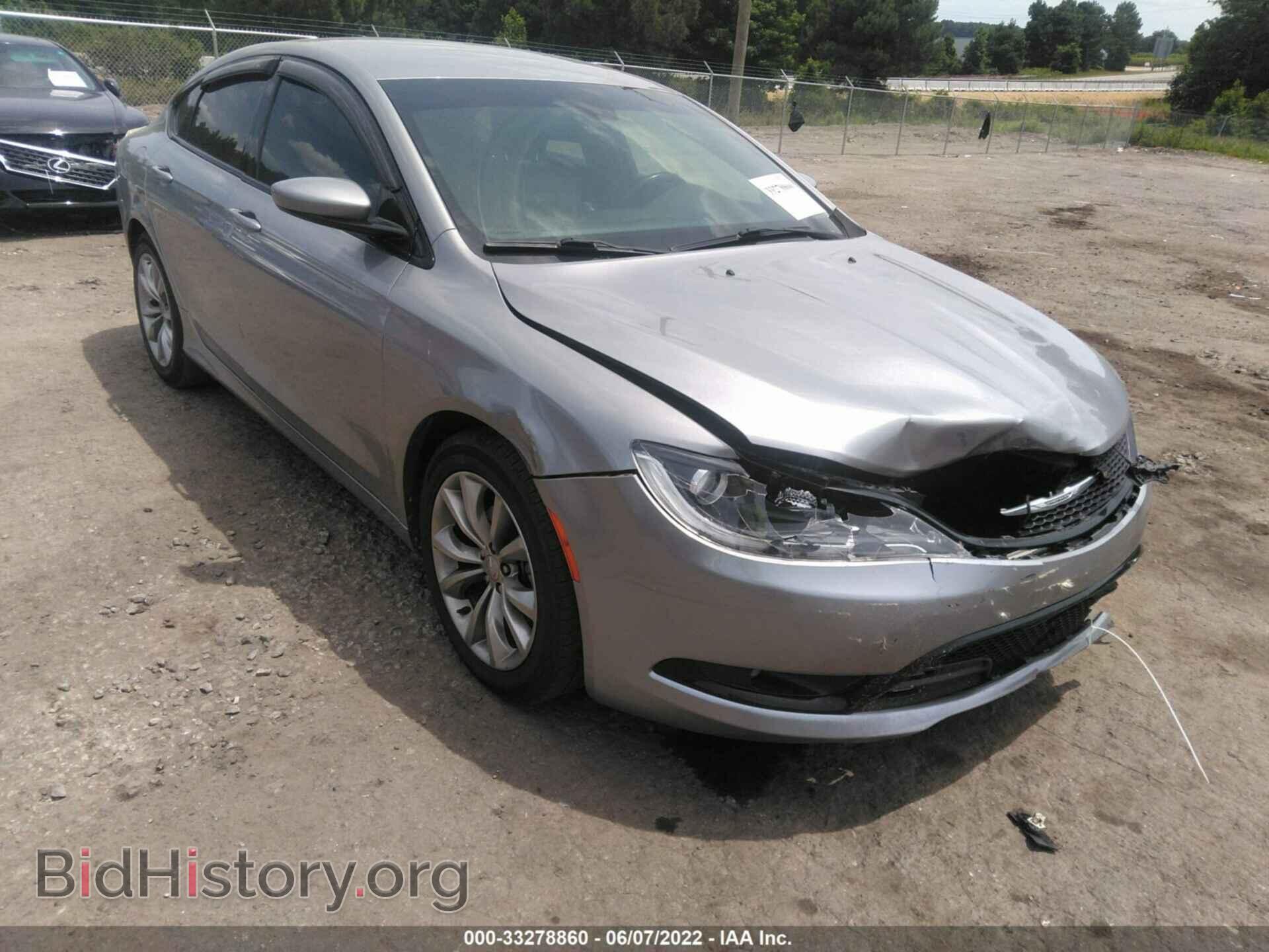 Photo 1C3CCCBB3FN757088 - CHRYSLER 200 2015