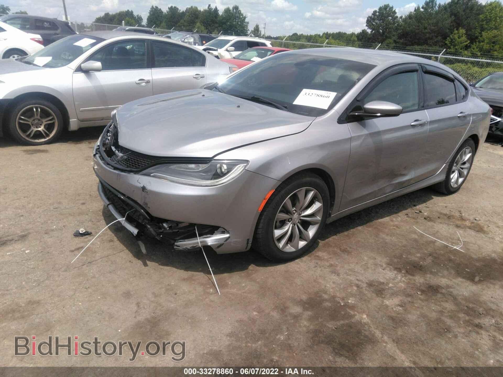 2015 CHRYSLER 200 - VIN: 1C3CCCBB3FN757088 - Фото 2