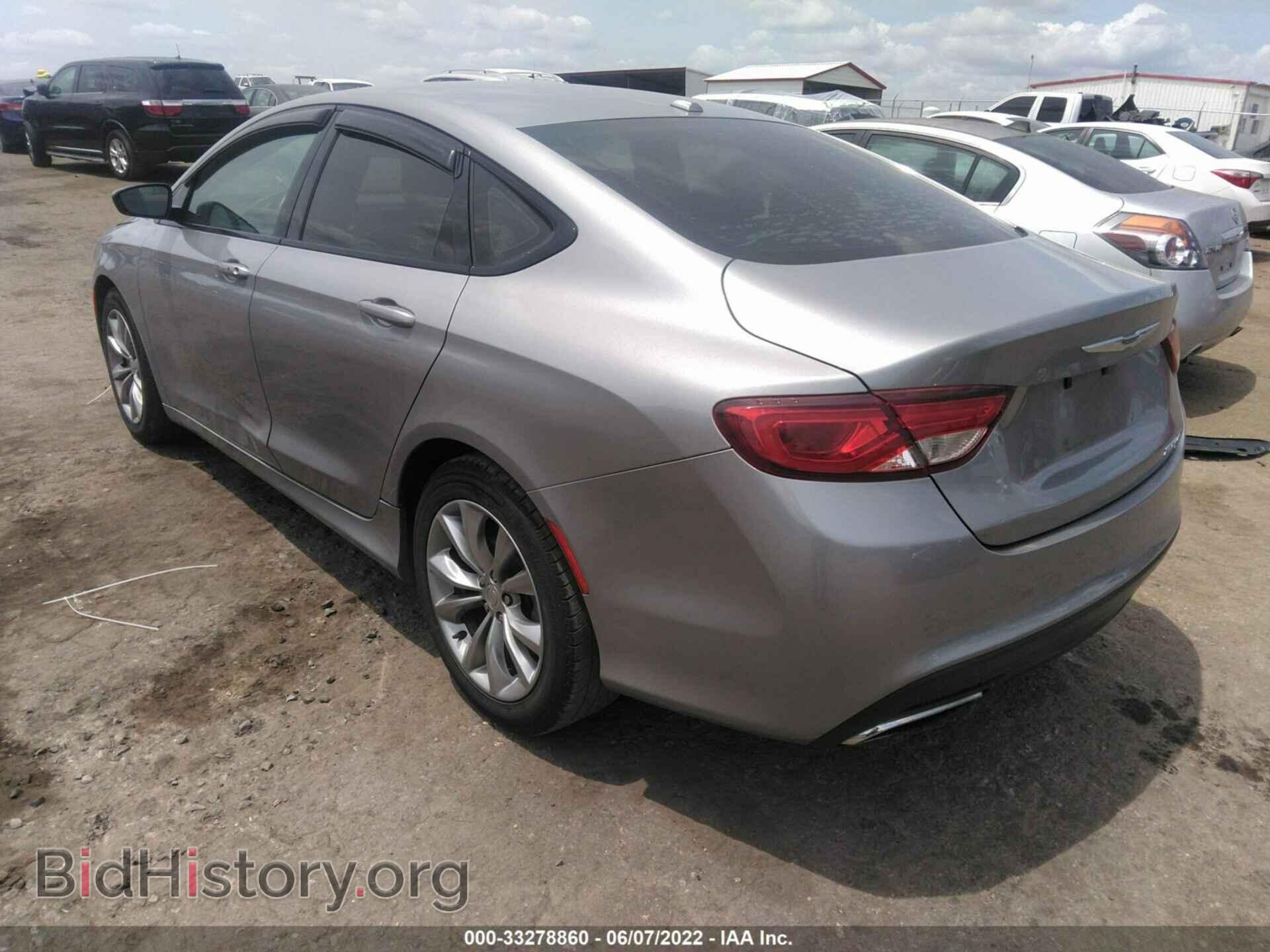 2015 CHRYSLER 200 - VIN: 1C3CCCBB3FN757088 - Фото 3