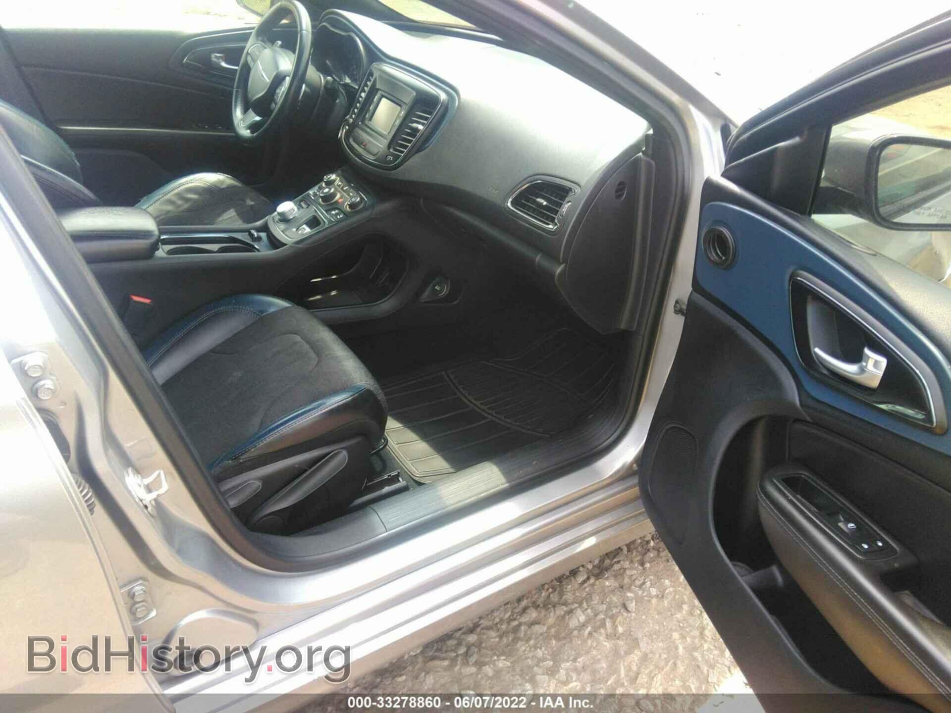 2015 CHRYSLER 200 - VIN: 1C3CCCBB3FN757088 - Фото 5