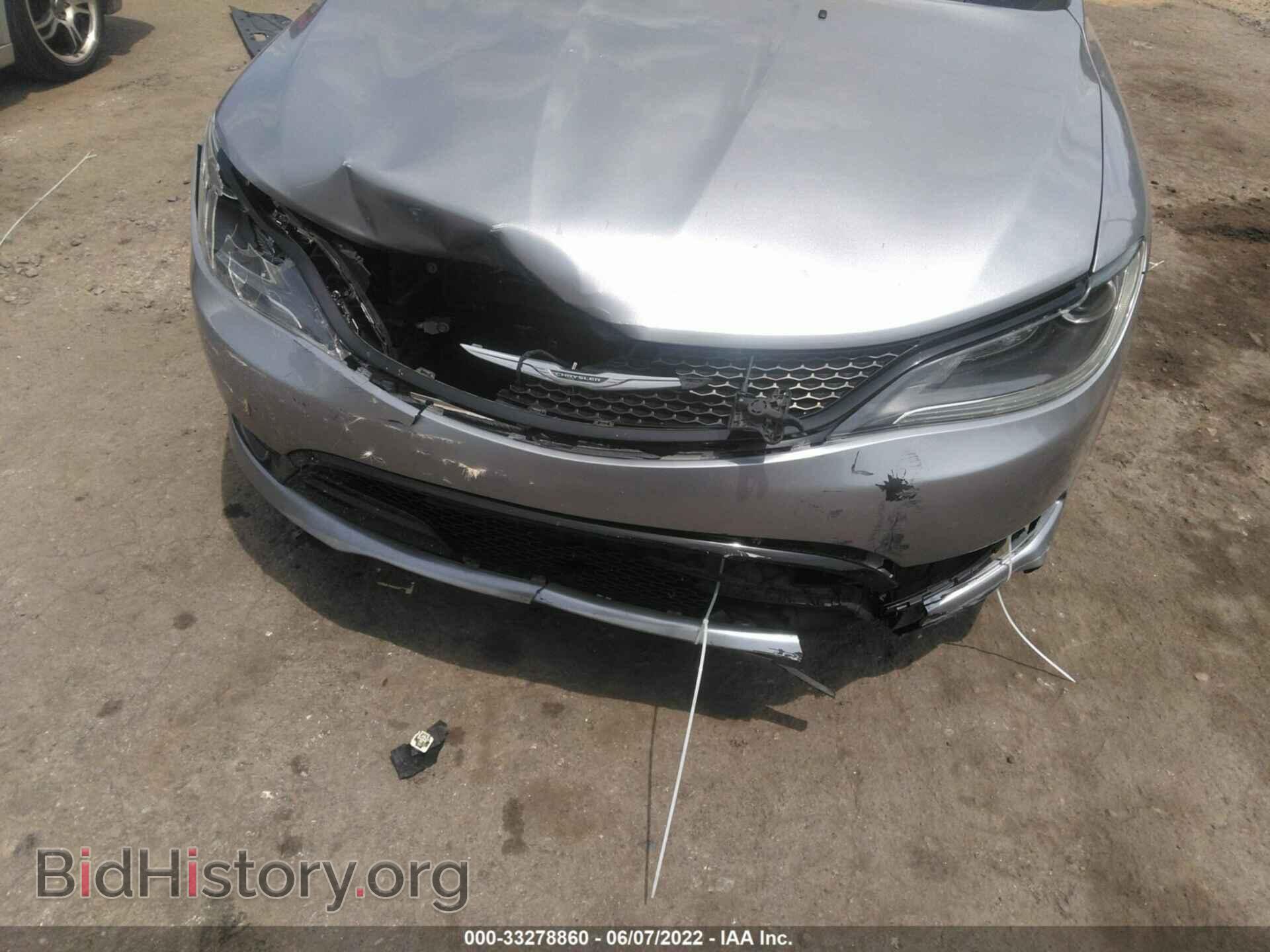 2015 CHRYSLER 200 - VIN: 1C3CCCBB3FN757088 - Фото 6