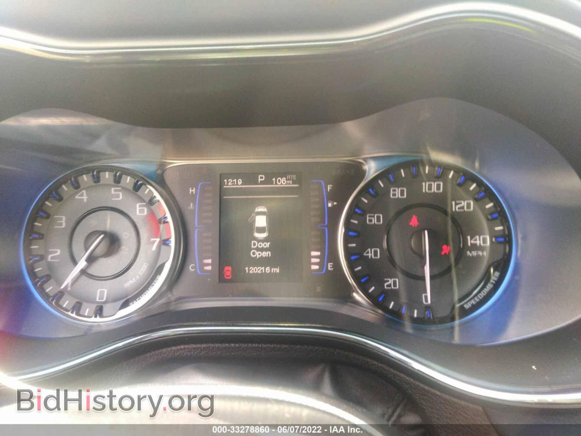2015 CHRYSLER 200 - VIN: 1C3CCCBB3FN757088 - Фото 7