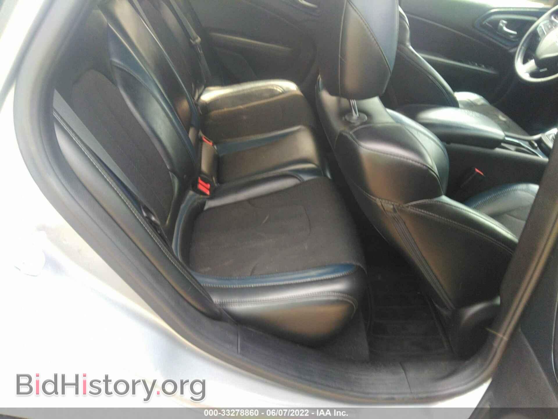 2015 CHRYSLER 200 - VIN: 1C3CCCBB3FN757088 - Фото 8