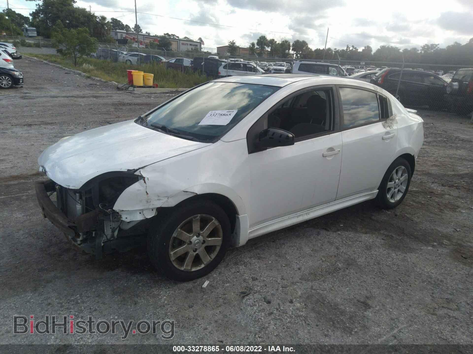 2011 NISSAN SENTRA - VIN: 3N1AB6AP1BL726343 - Фото 2