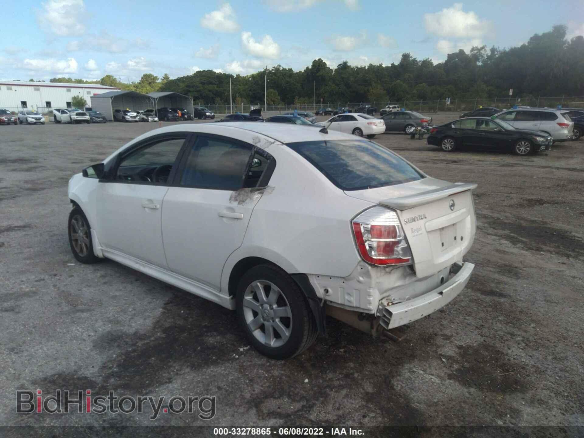 2011 NISSAN SENTRA - VIN: 3N1AB6AP1BL726343 - Фото 3