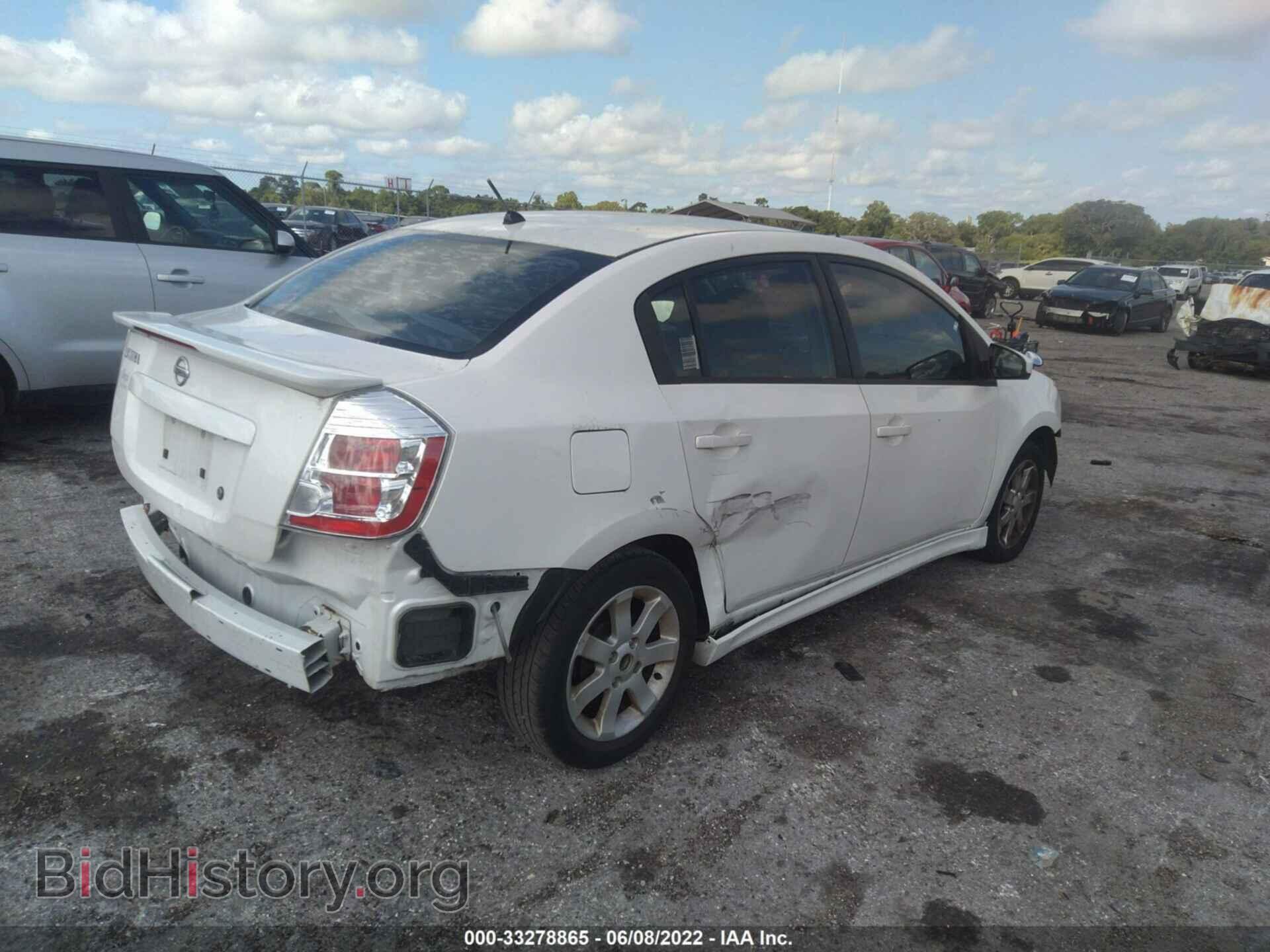 2011 NISSAN SENTRA - VIN: 3N1AB6AP1BL726343 - Фото 4
