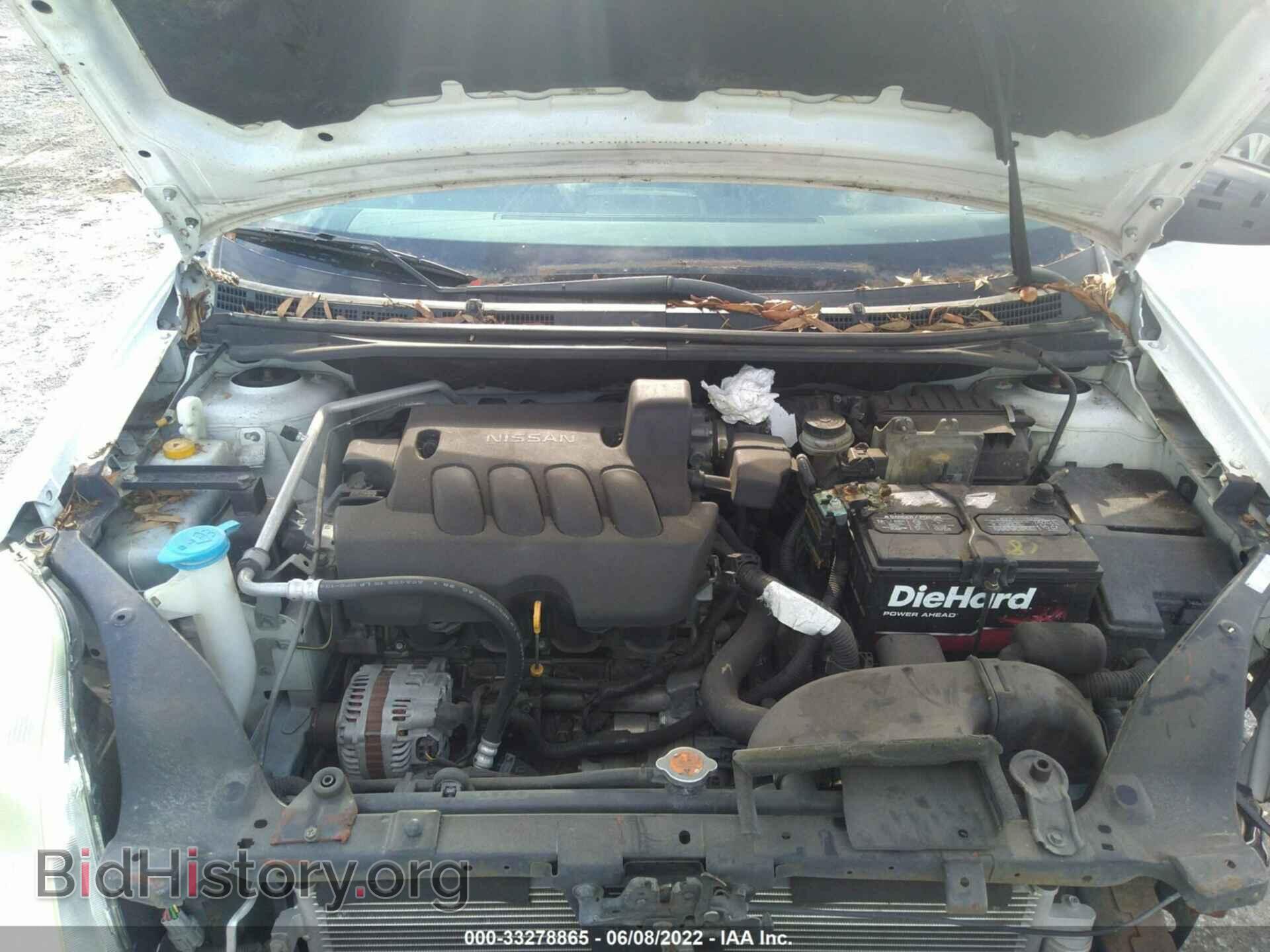 2011 NISSAN SENTRA - VIN: 3N1AB6AP1BL726343 - Фото 10