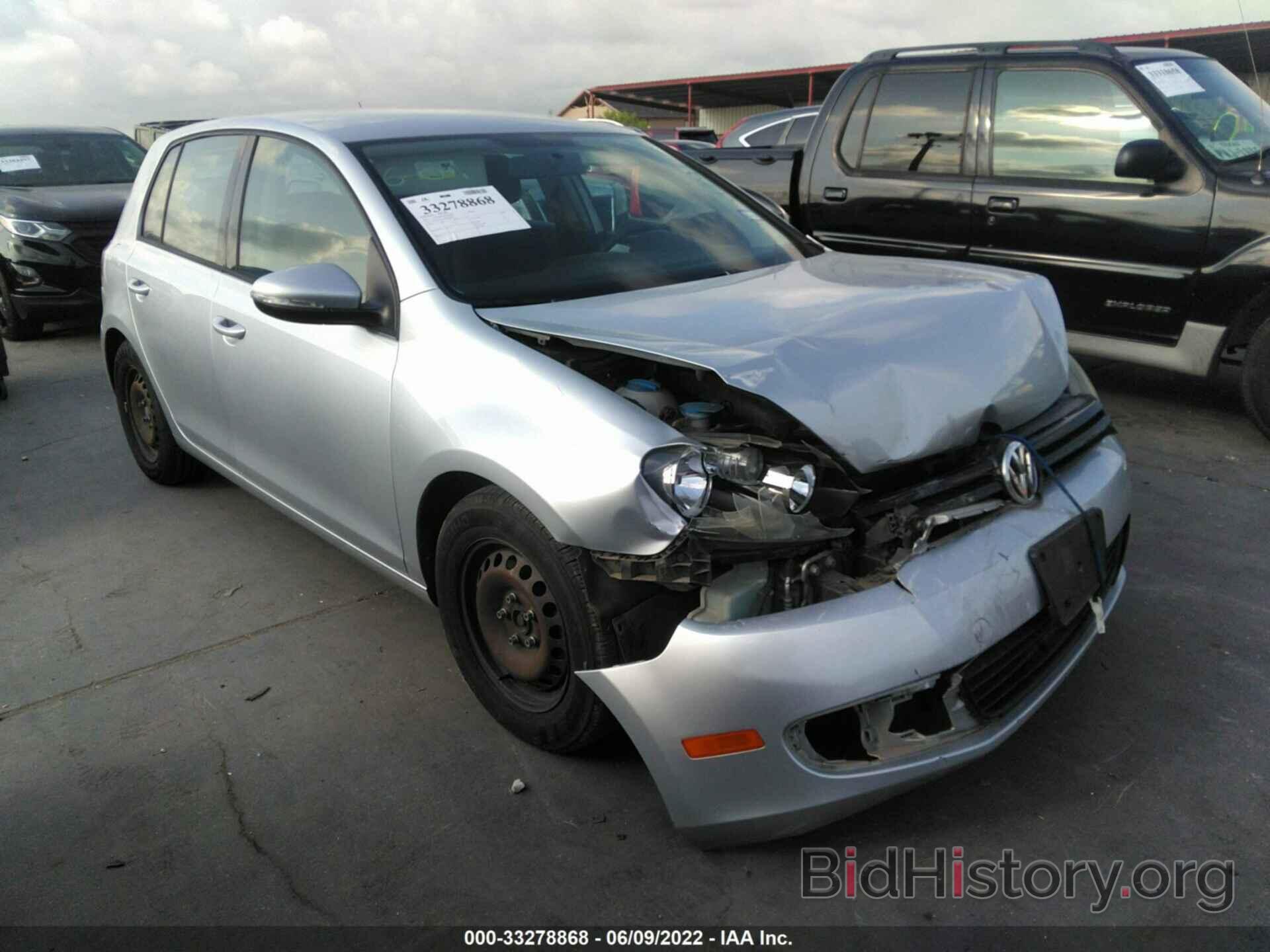 Photo WVWDA7AJ5DW019791 - VOLKSWAGEN GOLF 2013