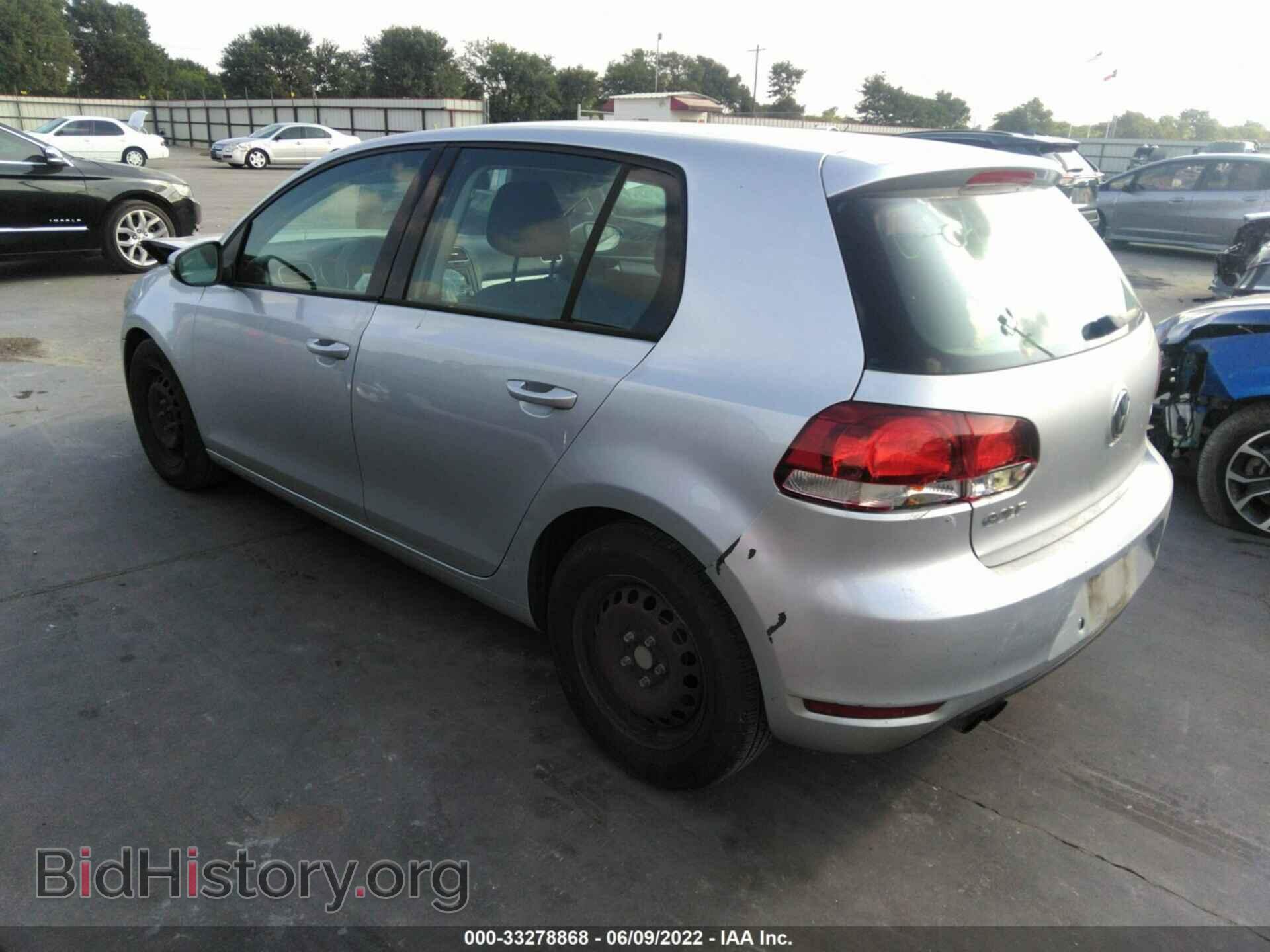 2013 VOLKSWAGEN GOLF - VIN: WVWDA7AJ5DW019791 - Фото 3