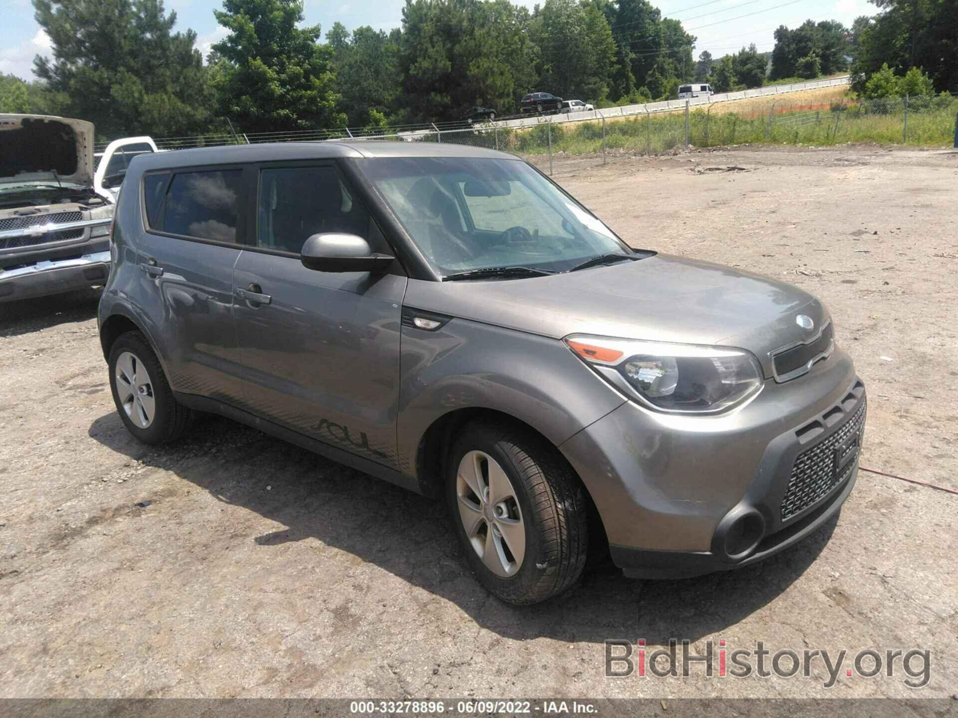 Photo KNDJN2A21E7024081 - KIA SOUL 2014