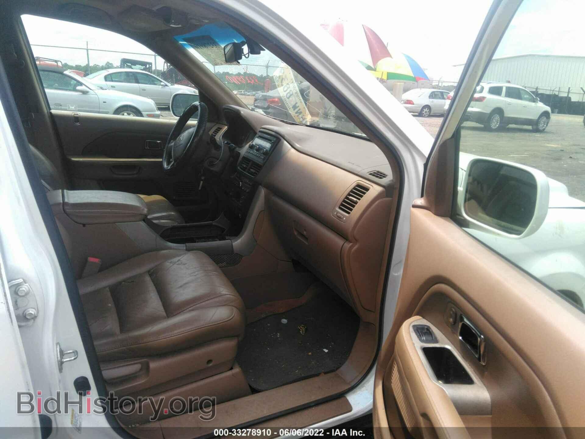 2007 HONDA PILOT - VIN: 5FNYF28557B011634 - Фото 5