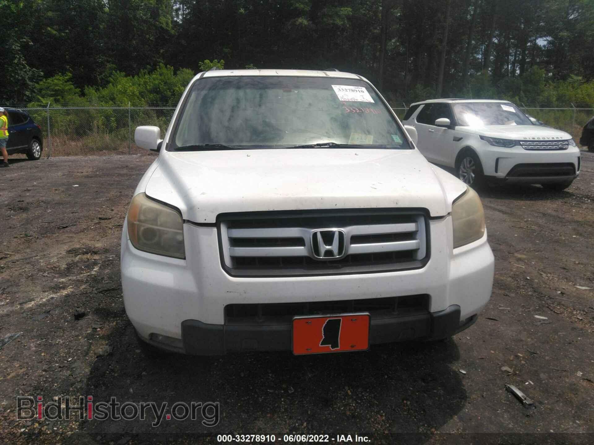 2007 HONDA PILOT - VIN: 5FNYF28557B011634 - Фото 6