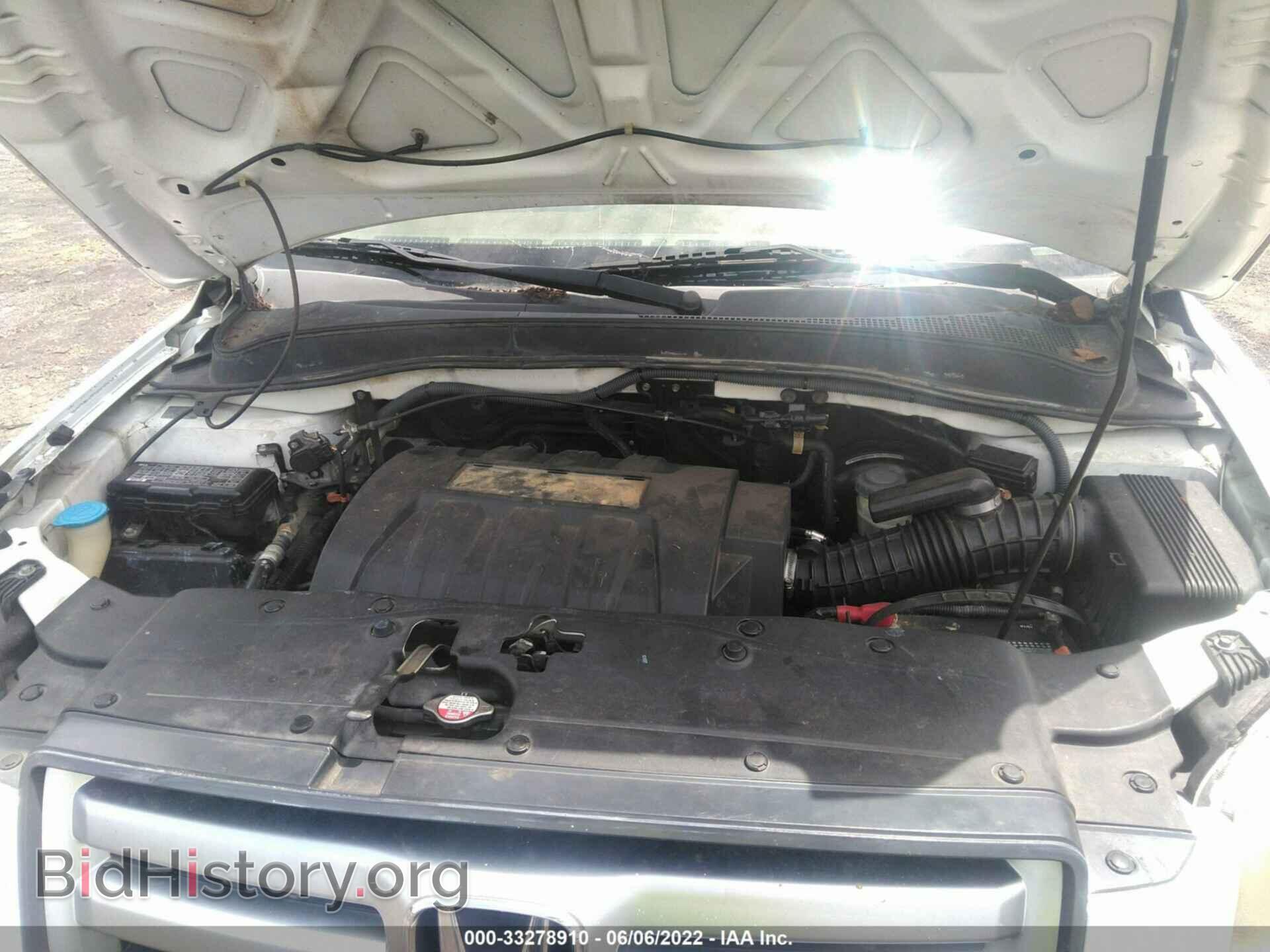 2007 HONDA PILOT - VIN: 5FNYF28557B011634 - Фото 10