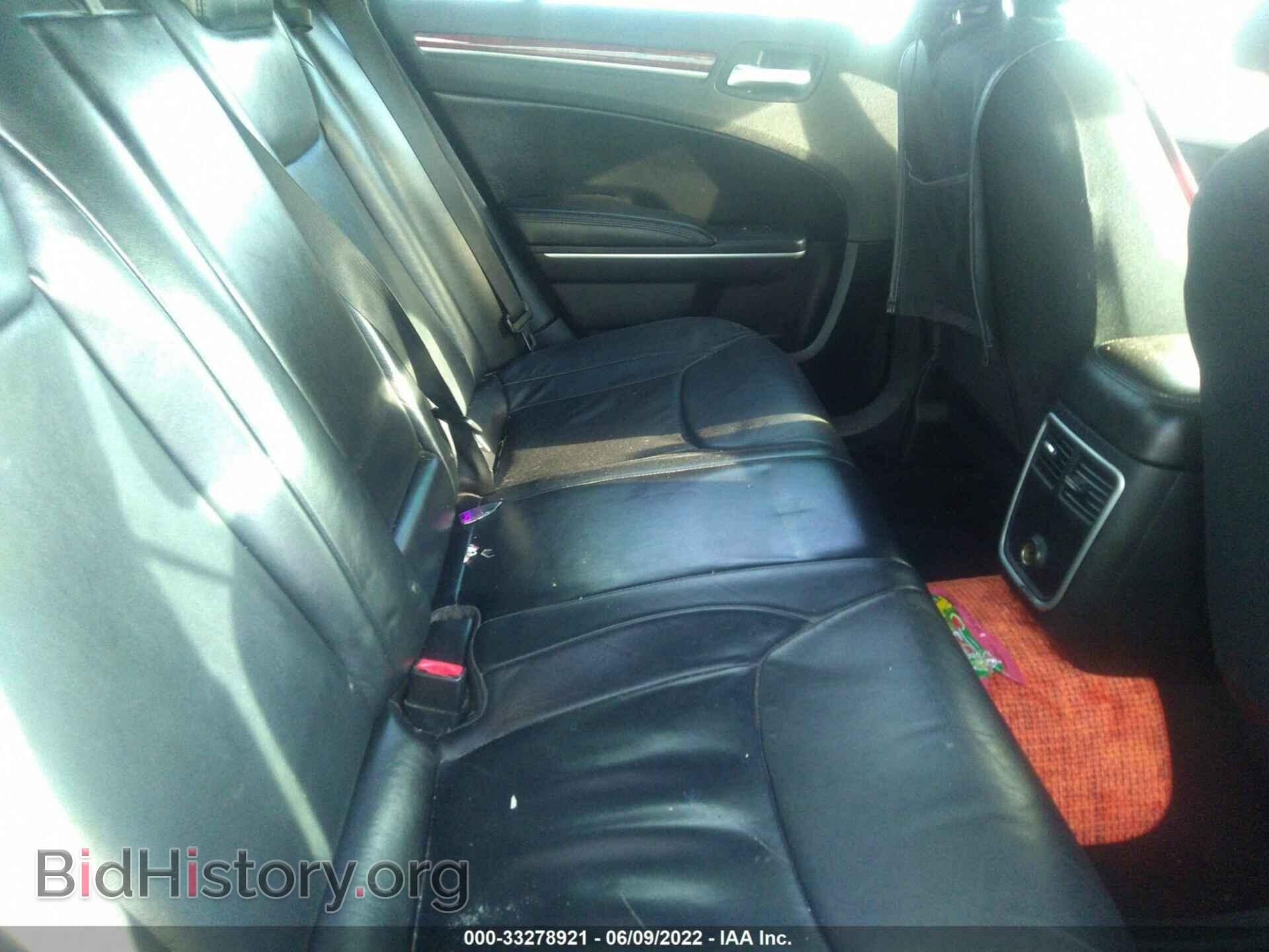 2013 CHRYSLER 300 - VIN: 2C3CCAAG0DH509680 - Фото 8