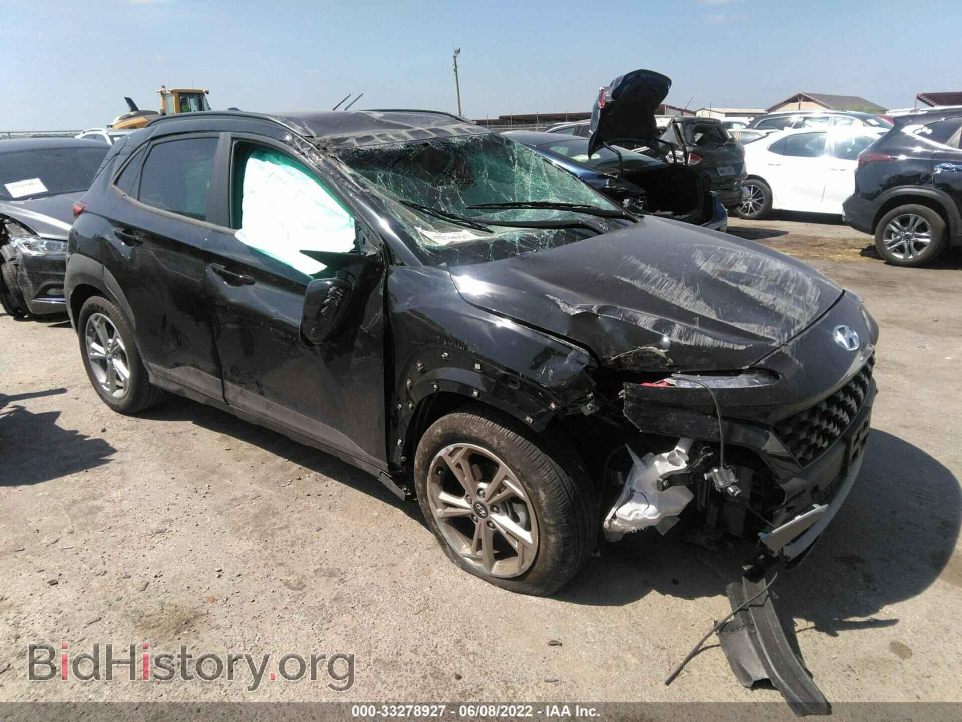 Фотография KM8K62AB4NU797979 - HYUNDAI KONA 2022