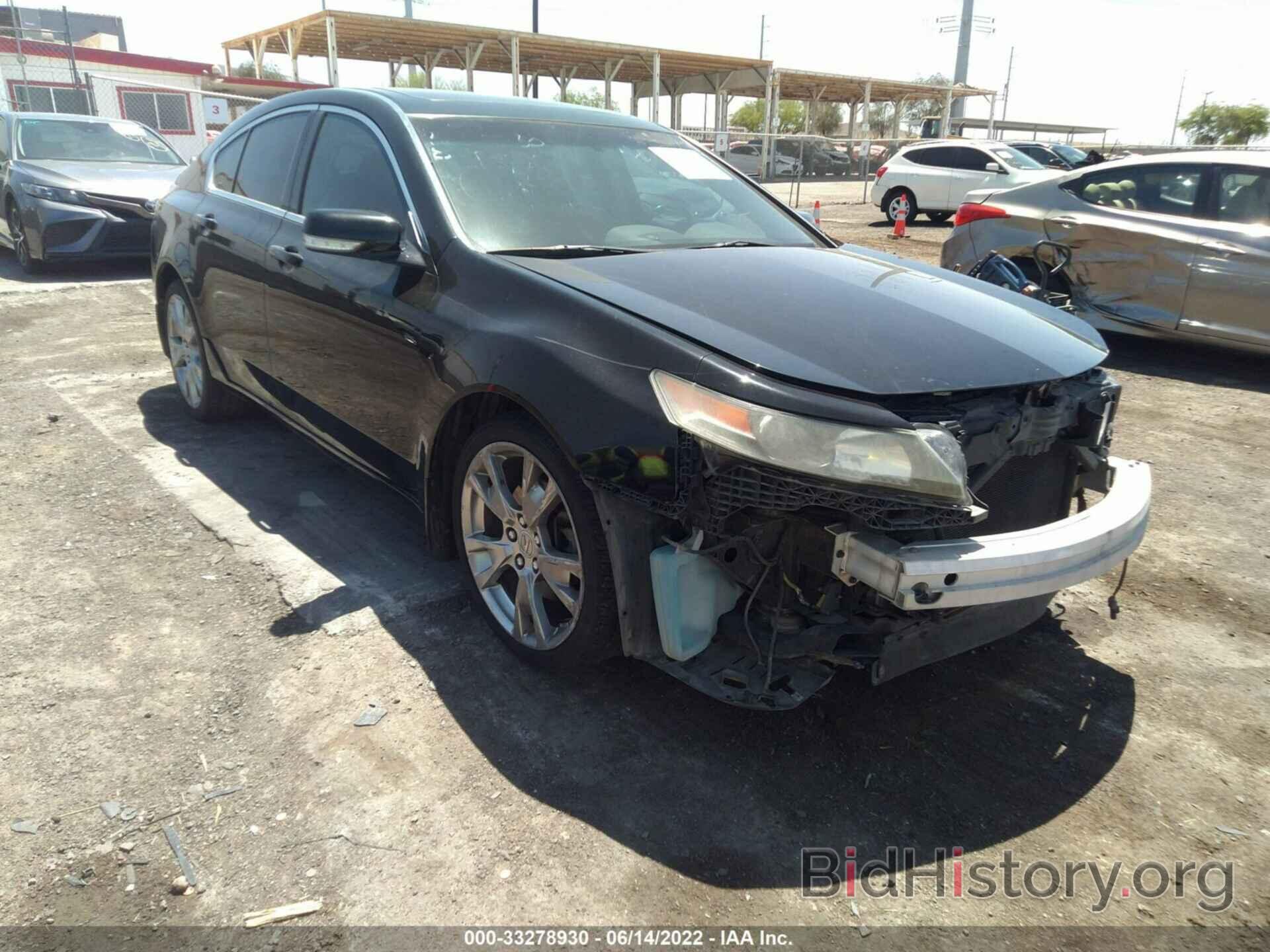 Photo 19UUA9F71CA008583 - ACURA TL 2012