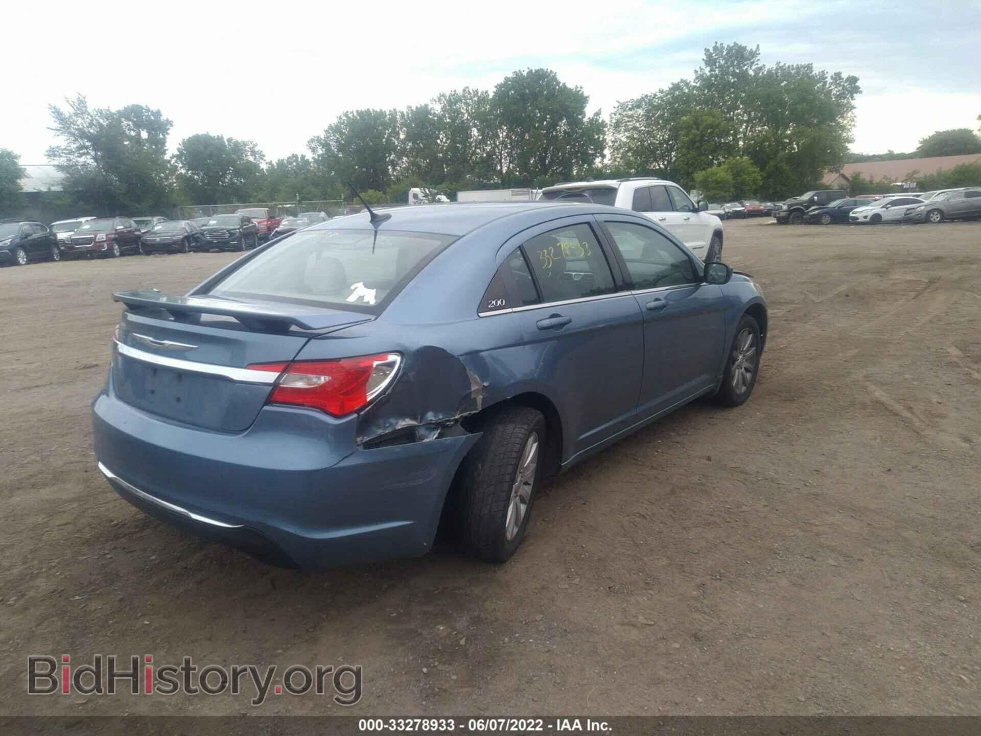 2011 CHRYSLER 200 - VIN: 1C3BC1FG2BN539658 - Фото 4