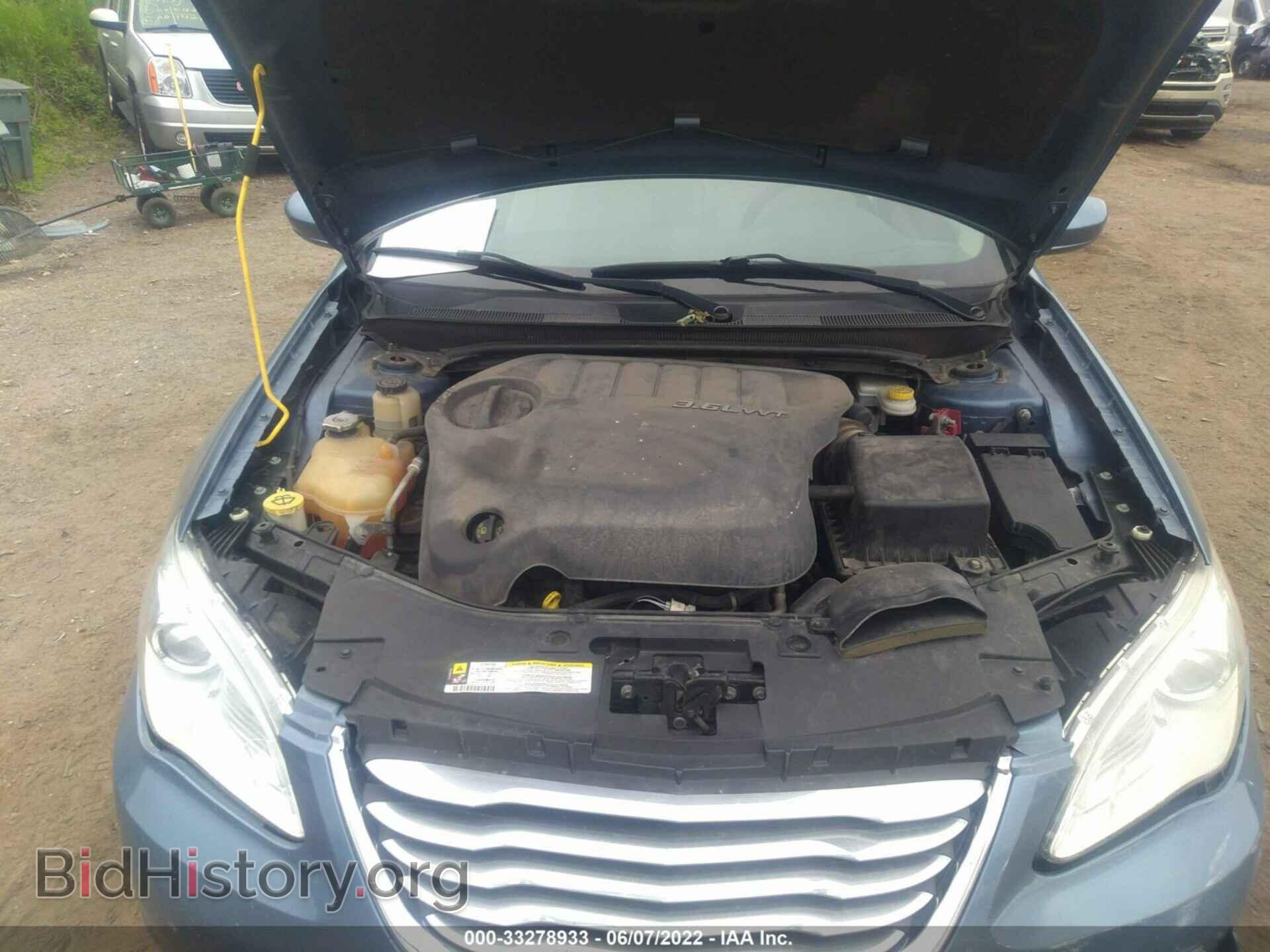 2011 CHRYSLER 200 - VIN: 1C3BC1FG2BN539658 - Фото 10