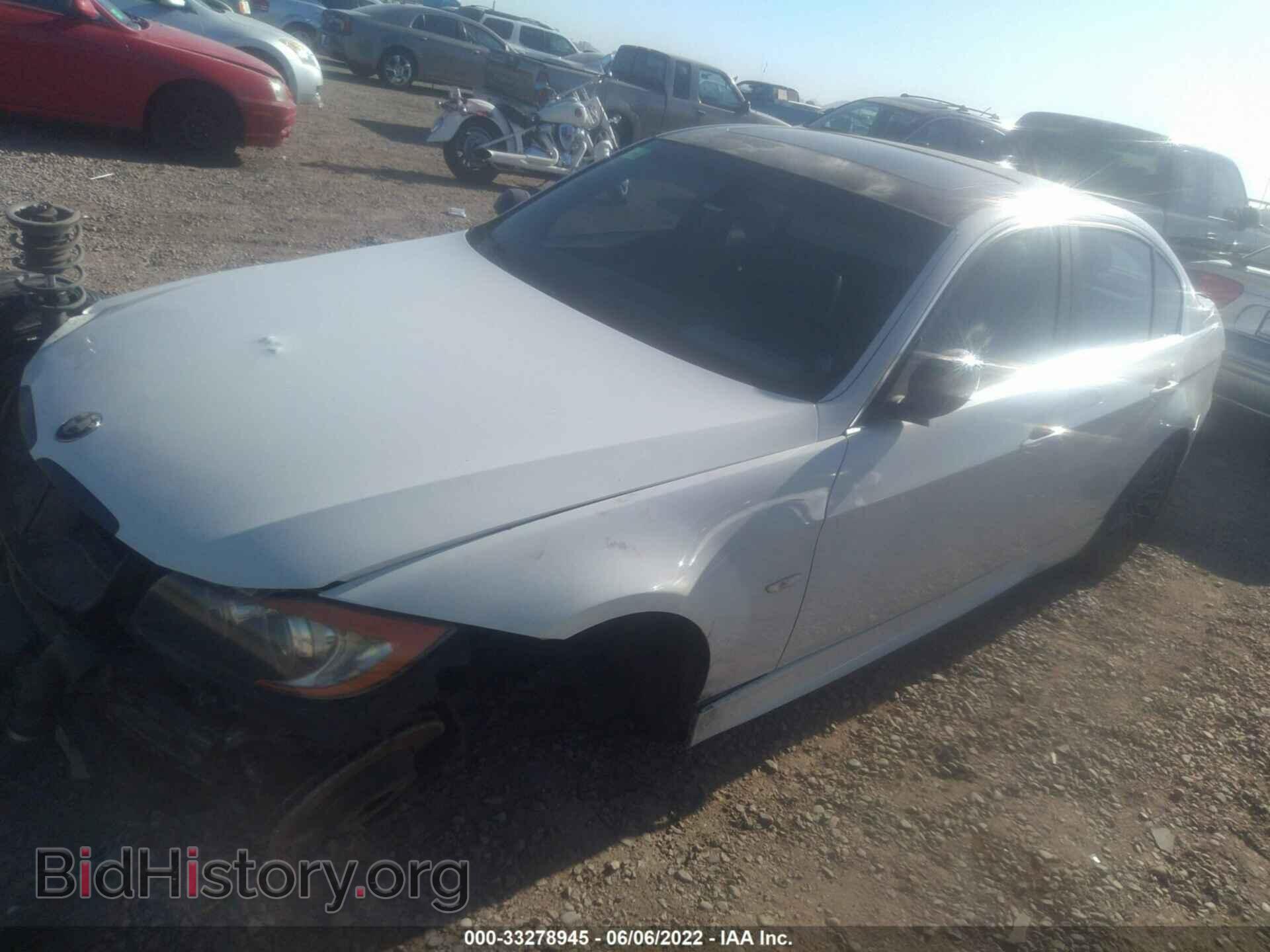 2007 BMW 3 SERIES - VIN: WBAVB73547KY61239 - Фото 2