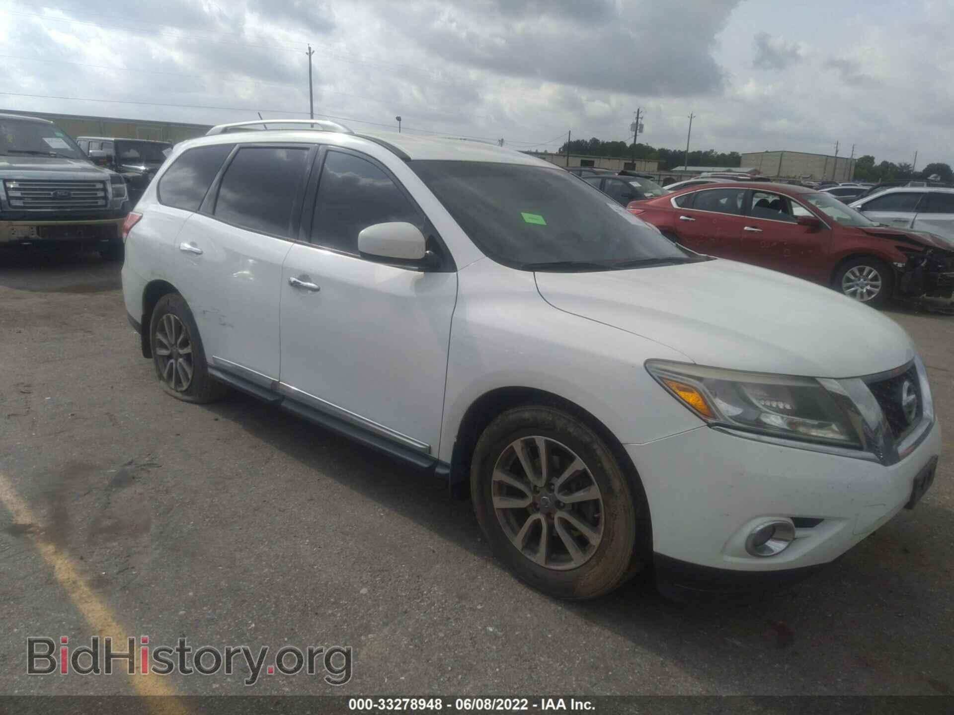 Фотография 5N1AR2MN9FC670340 - NISSAN PATHFINDER 2015